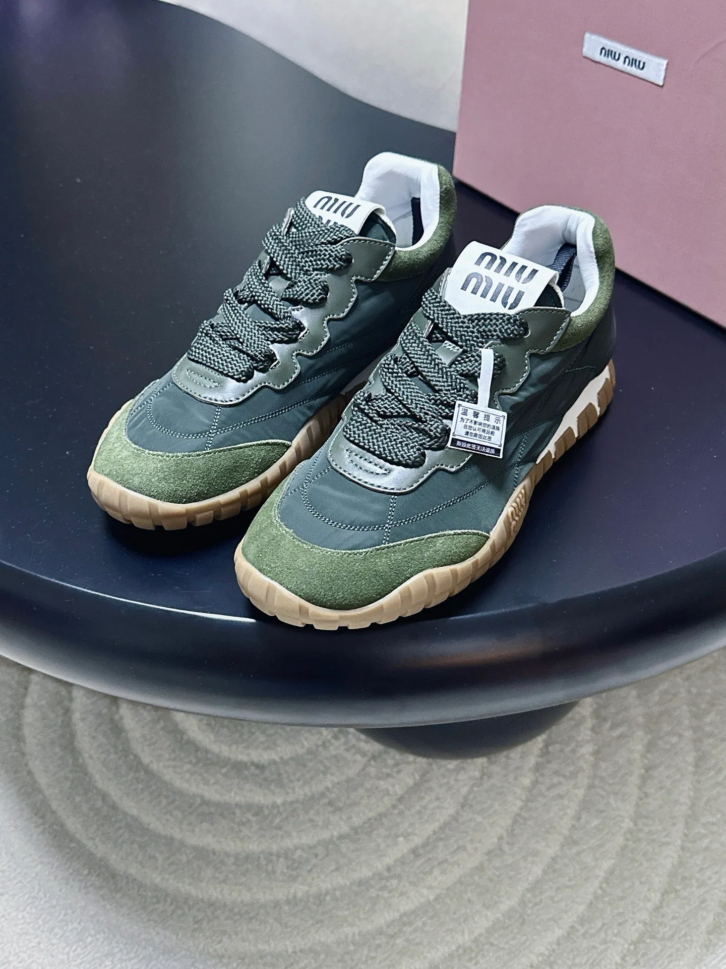 Кроссовки Женские Miu Miu 5715030