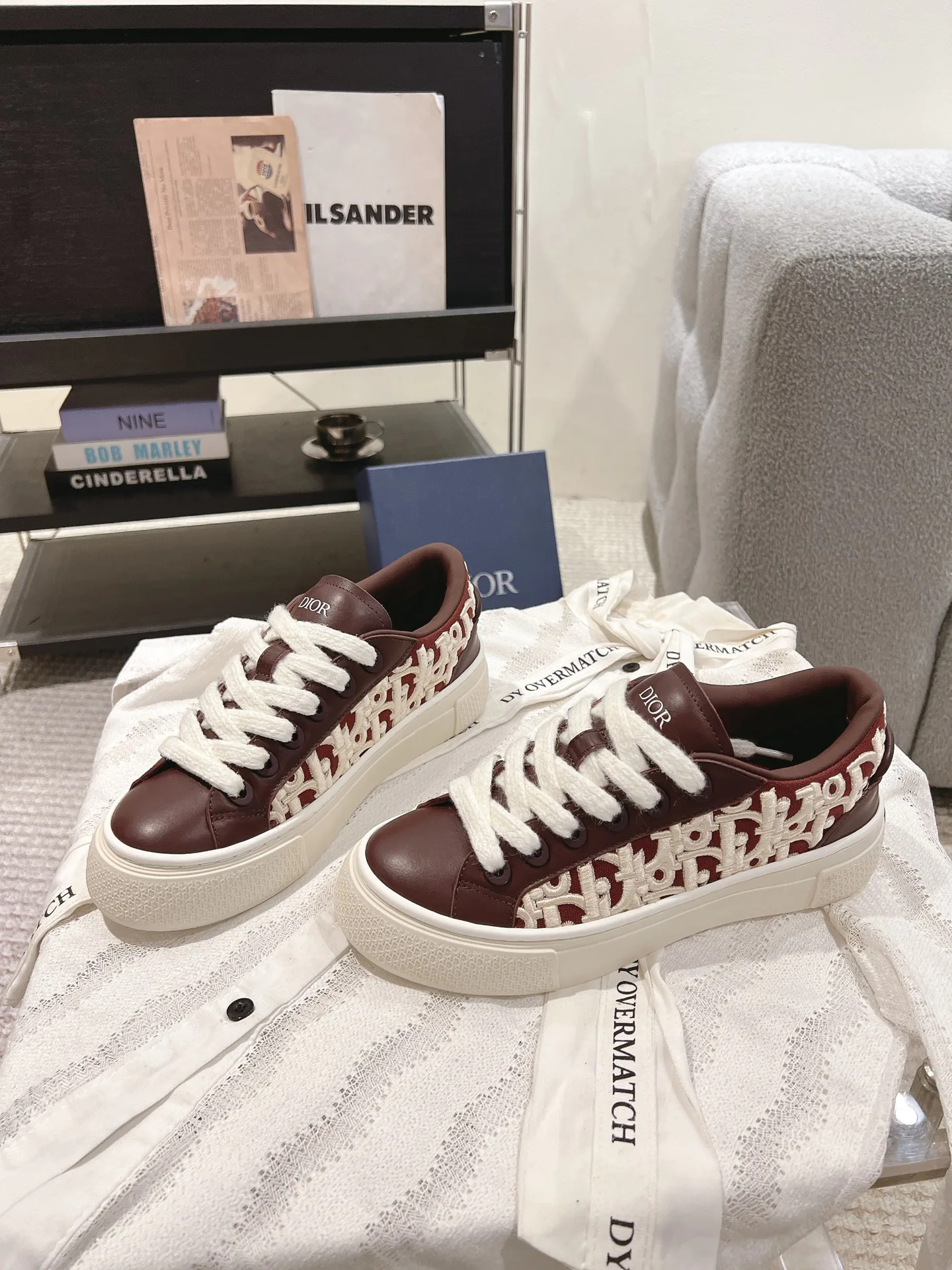 Кеды Женские Christian Dior 22055