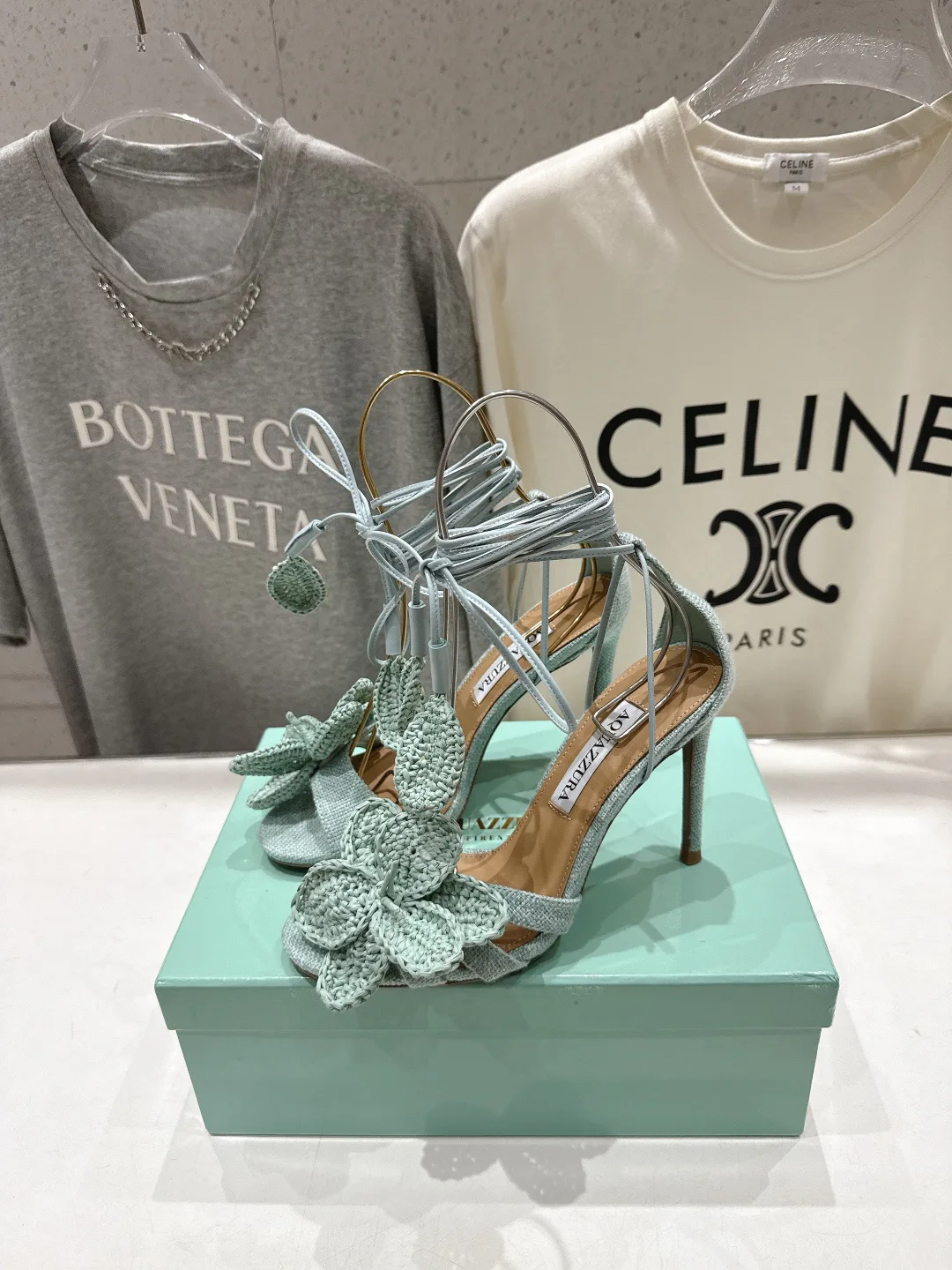Босоножки Женские Aquazzura 16932290