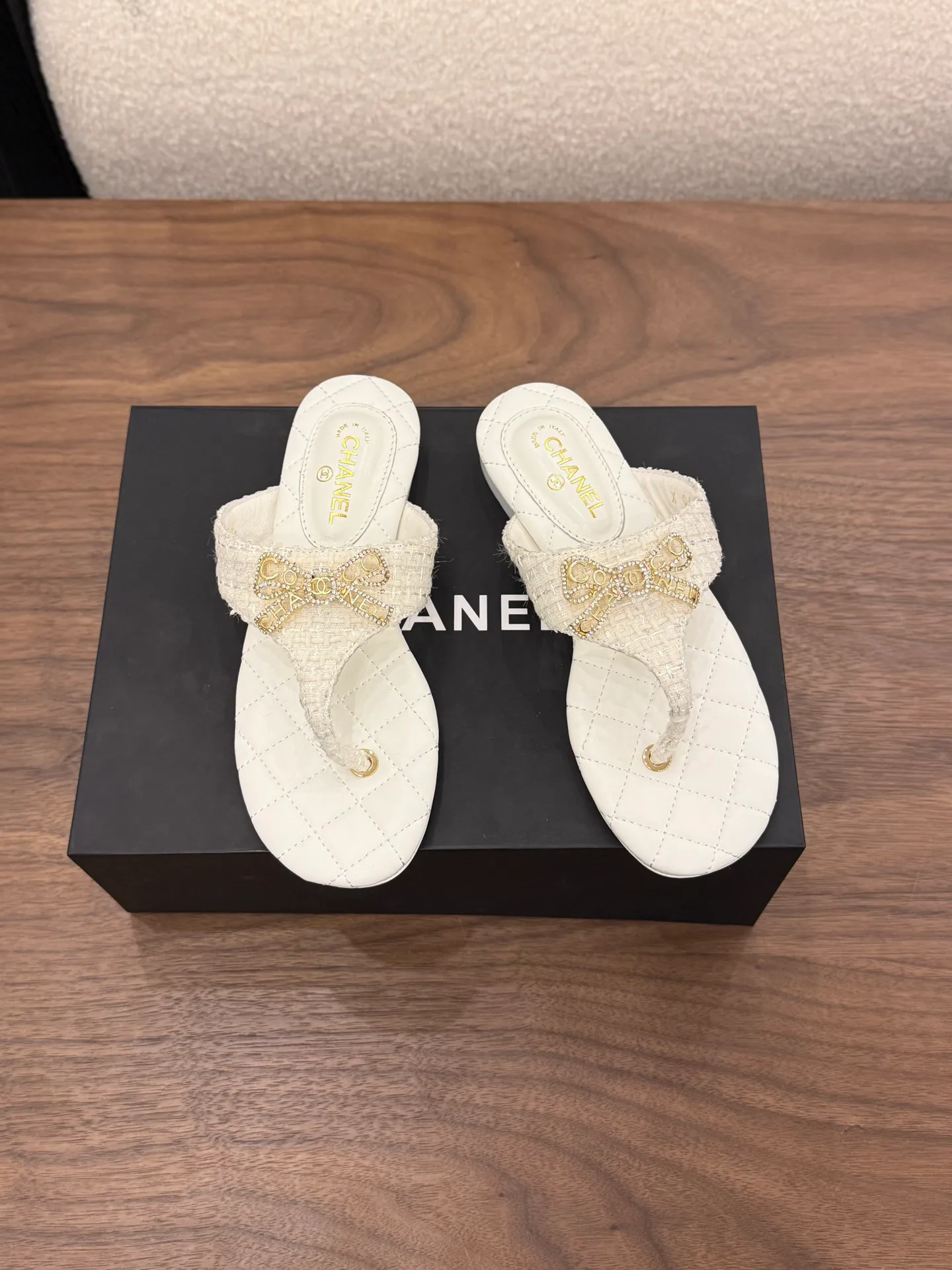 Сандалии Женские Chanel 11559278