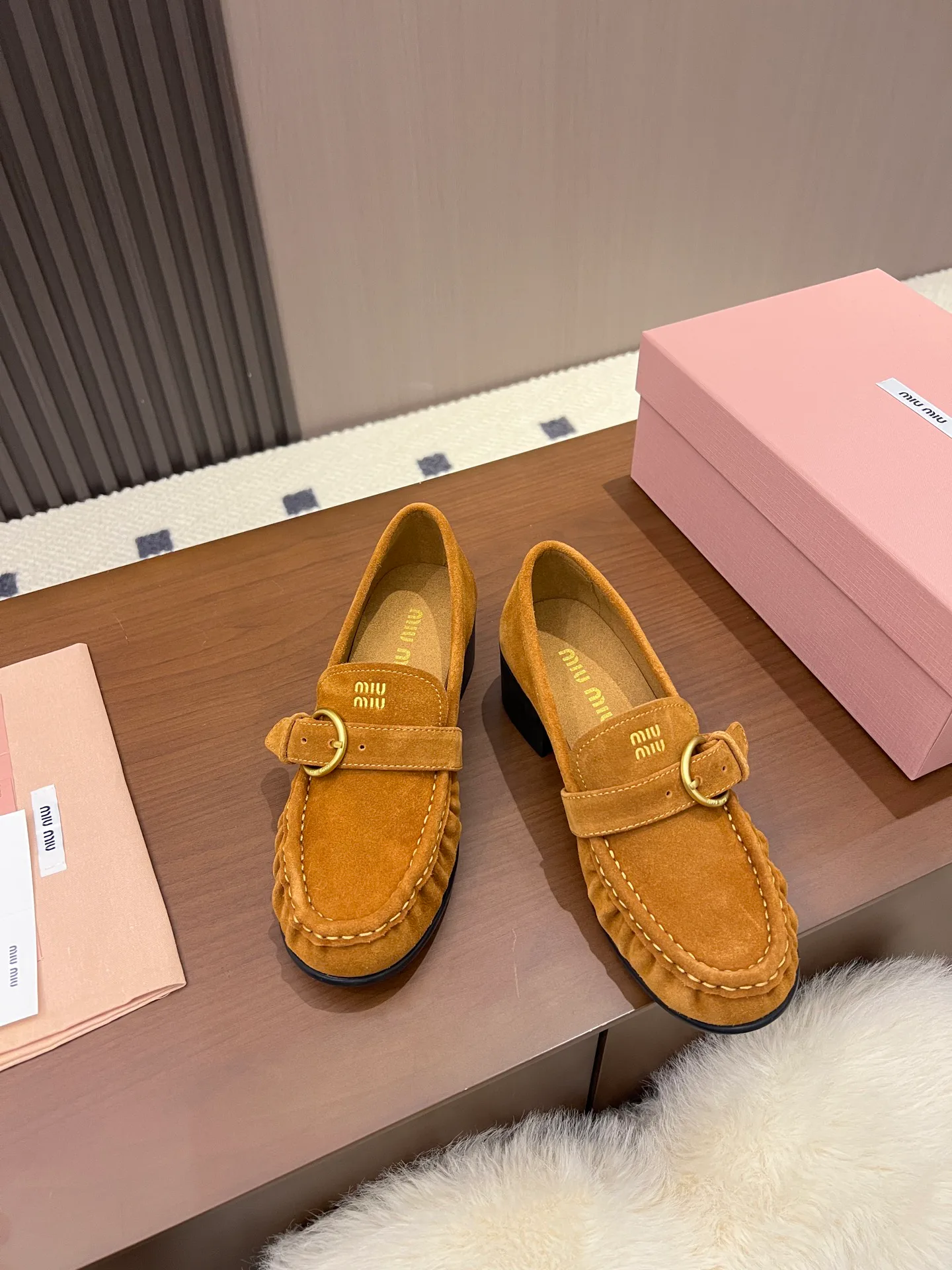 Лоферы И Мокасины Женские Miu Miu 19080218