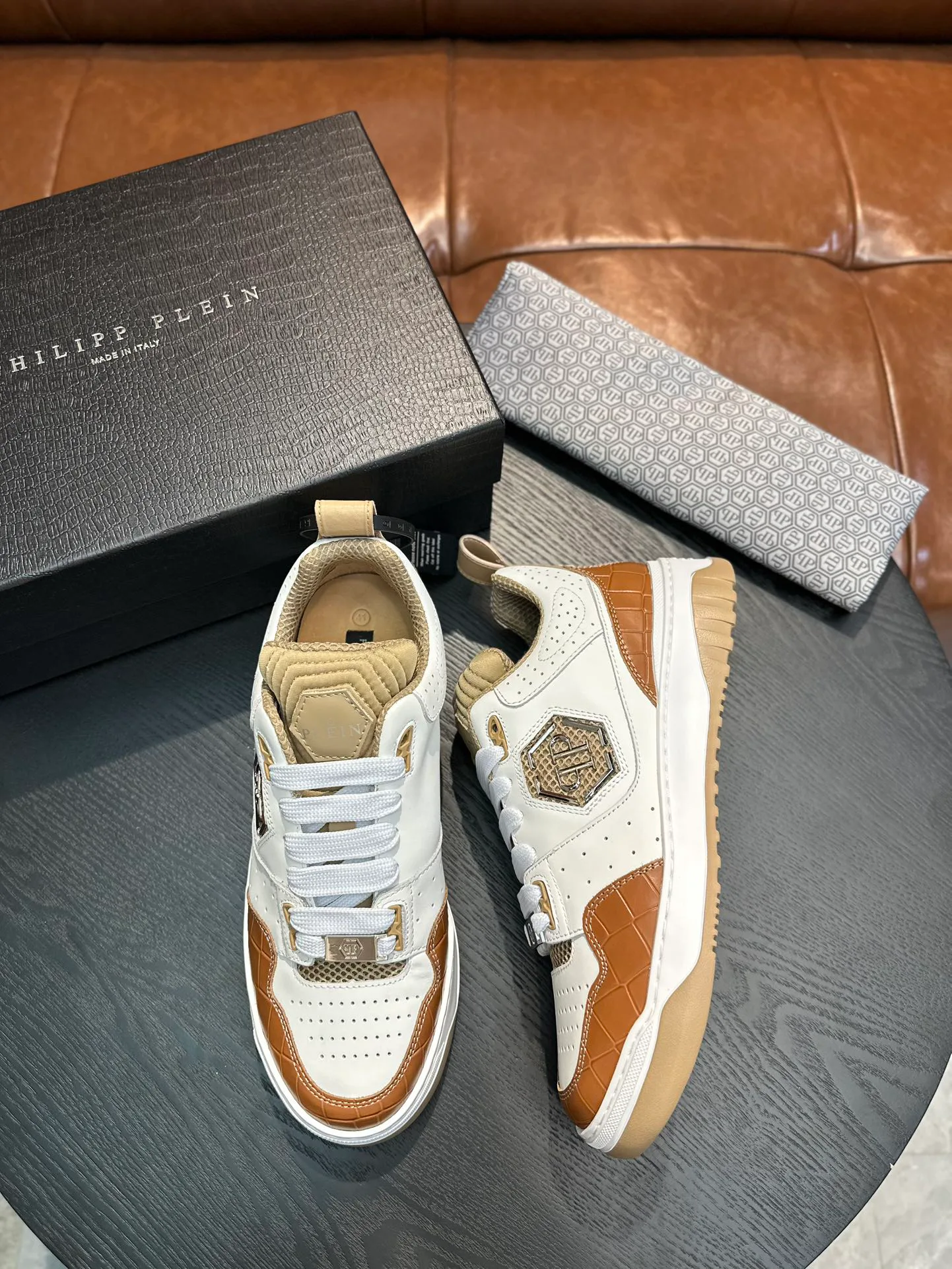 Кроссовки Женские Philipp Plein 212147