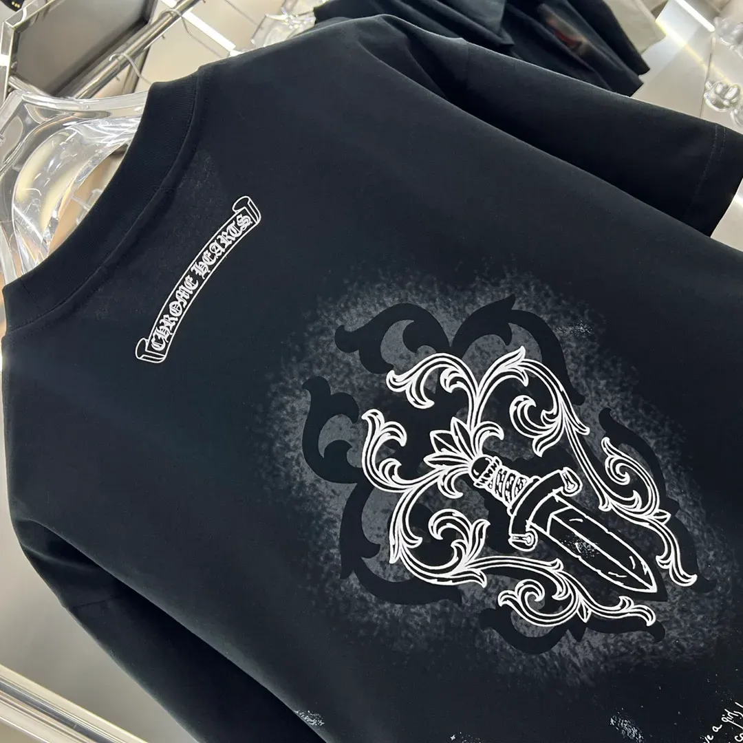 Футболки Женские Chrome Hearts 2991