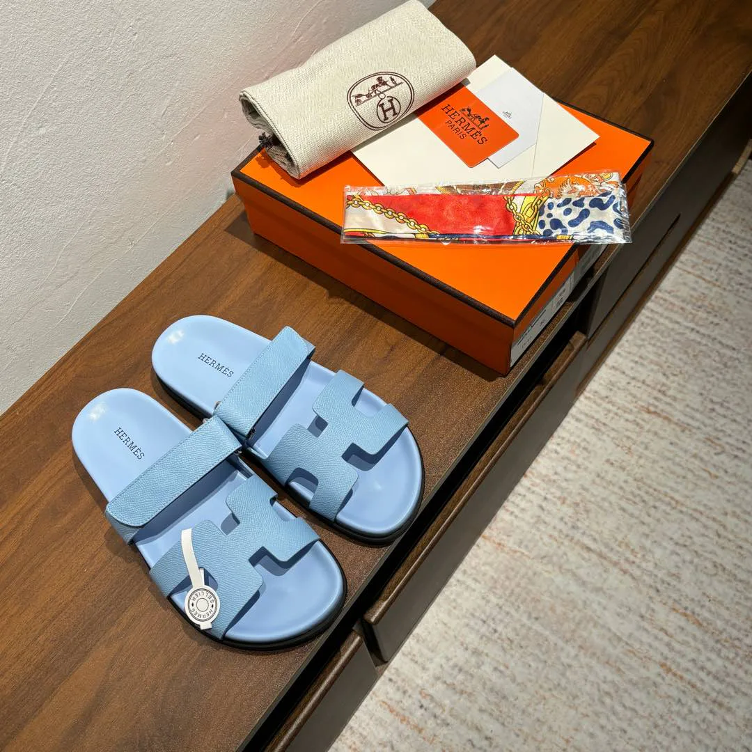 Шлепанцы Мужские Hermes 30690