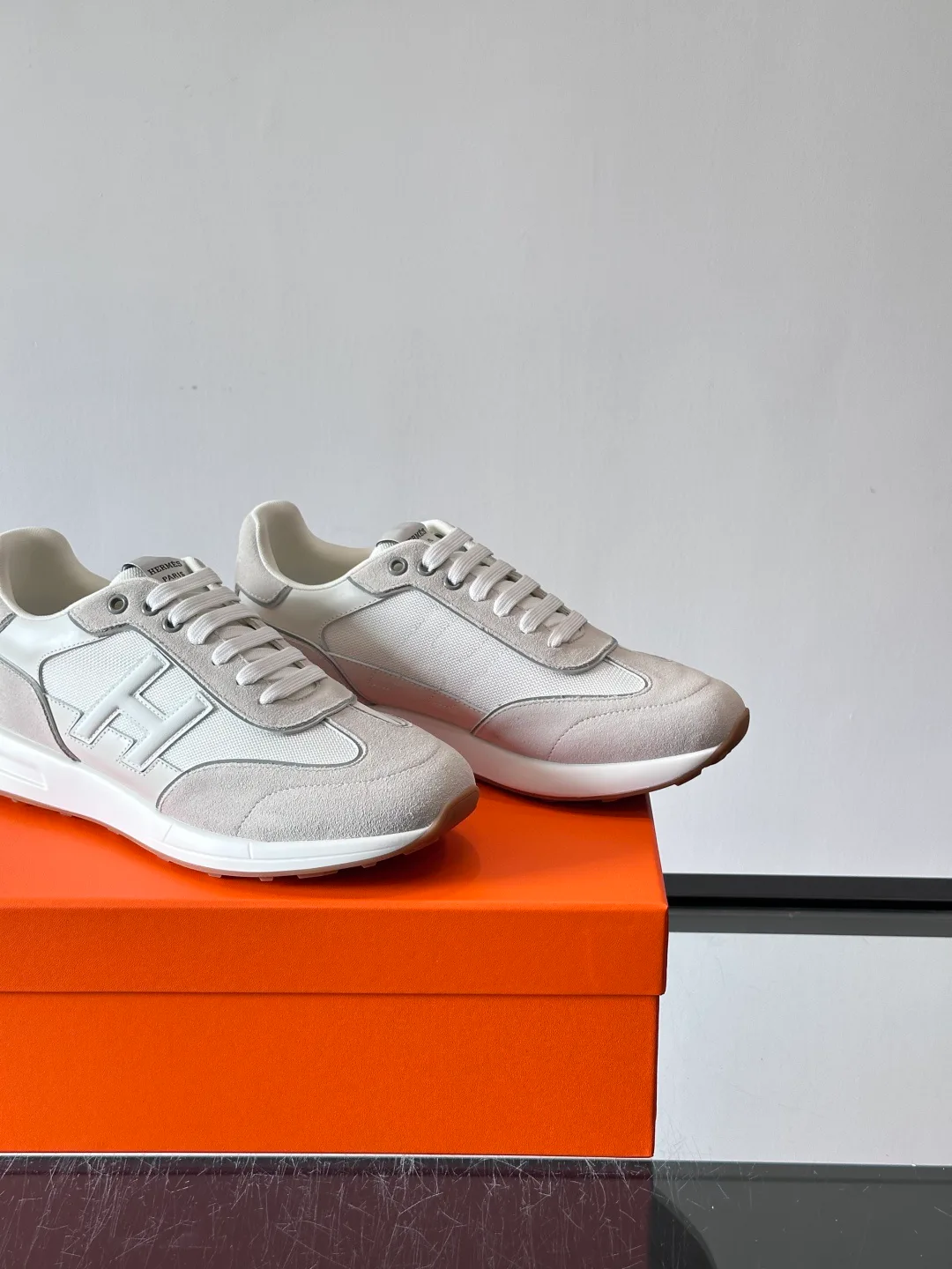 Кроссовки Мужские Hermes 13562612