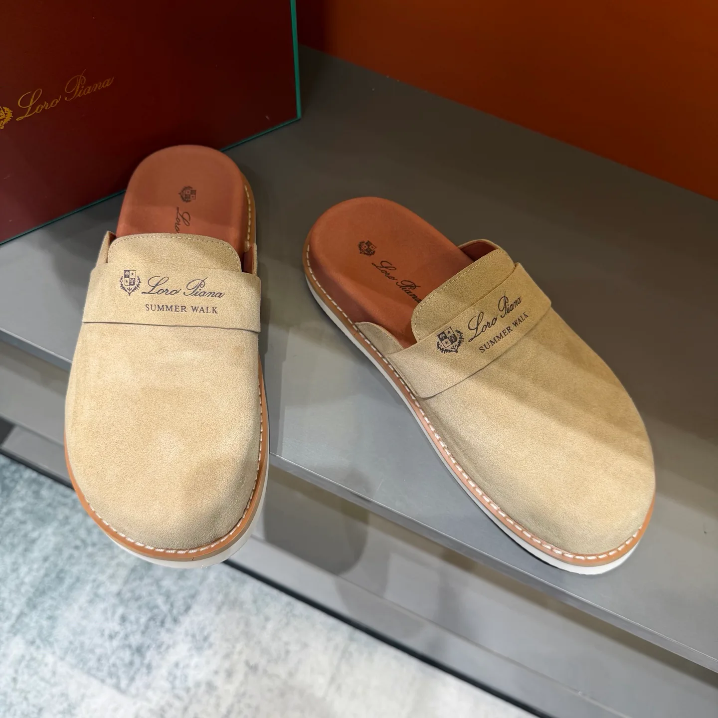 Мюли И Сабо Женские Loro Piana 18400813