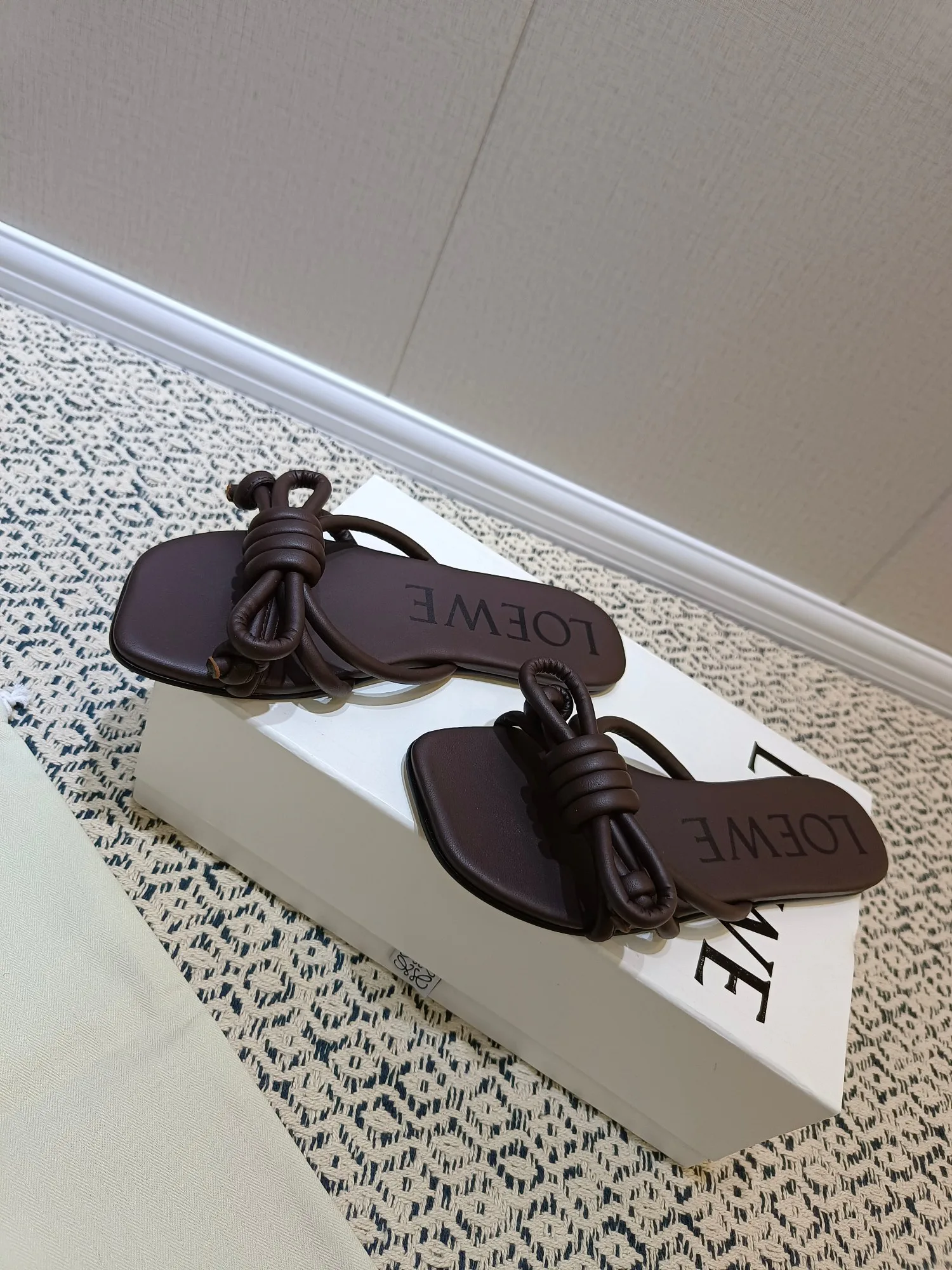 Сандалии Женские Loewe 11564276