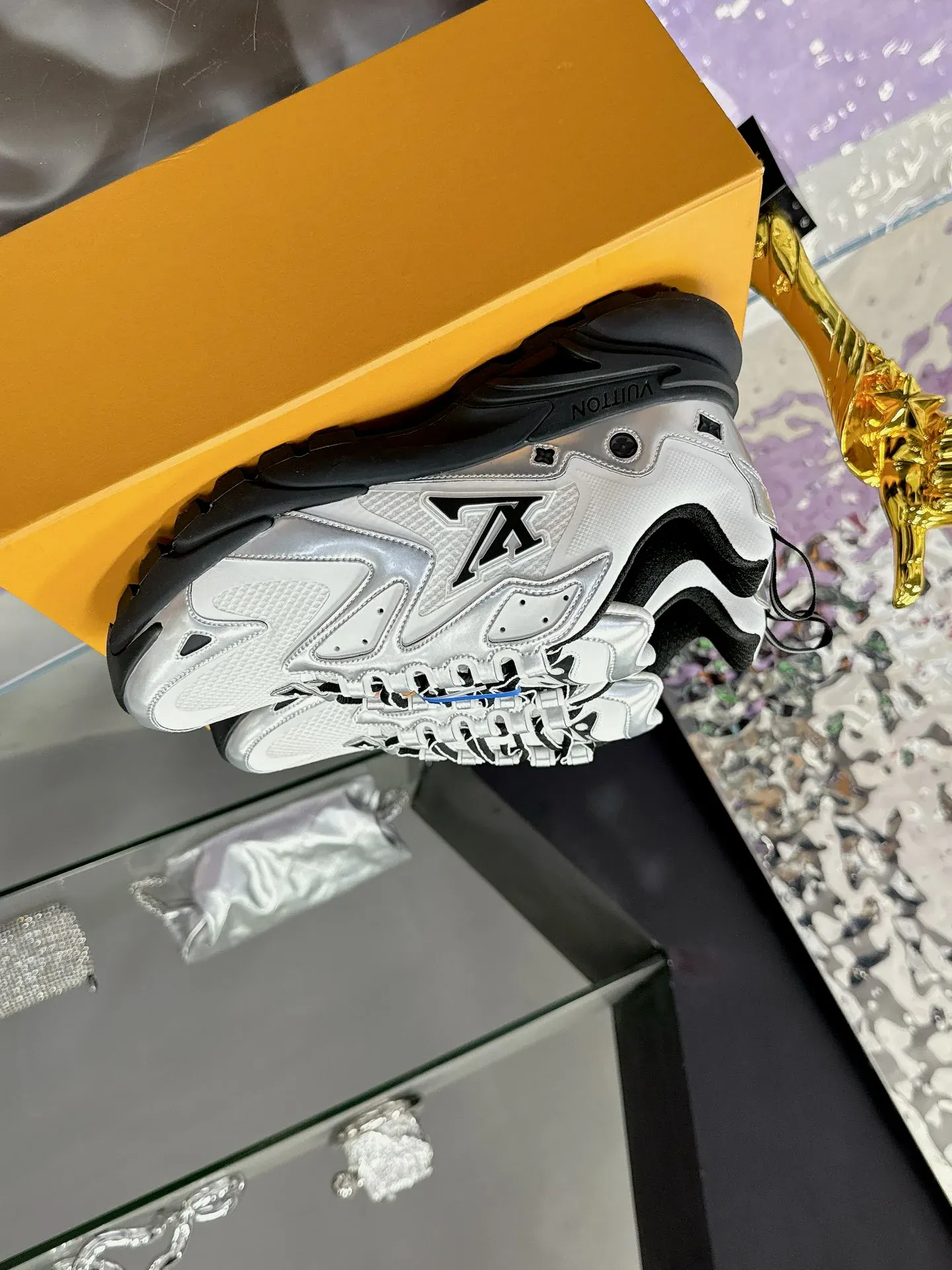 Кроссовки Мужские Louis Vuitton 841690