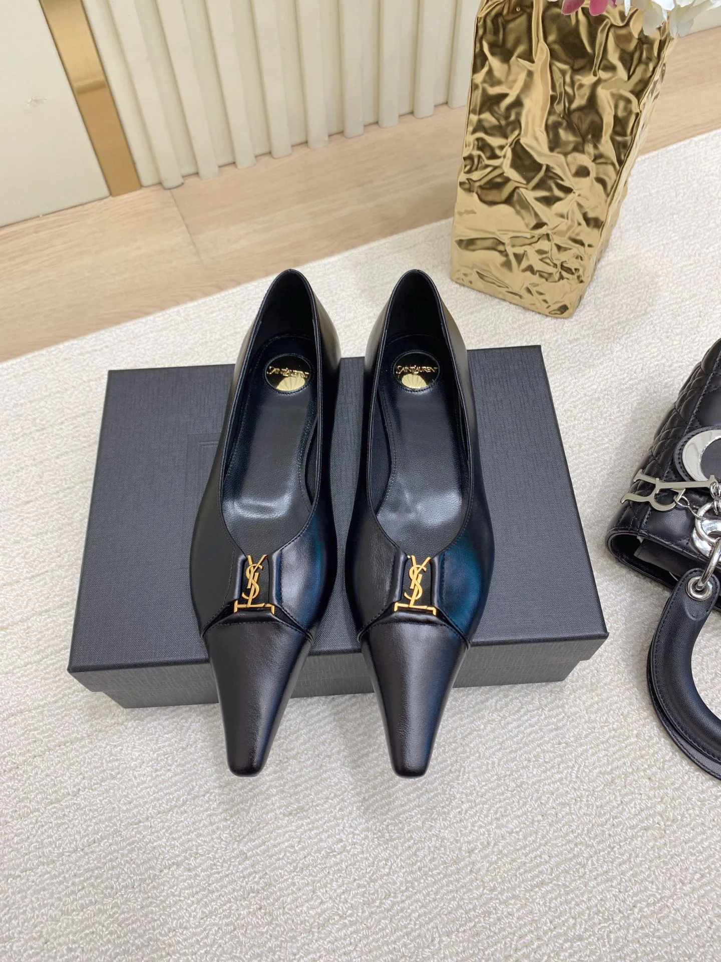 Туфли Женские Saint Laurent 5441607
