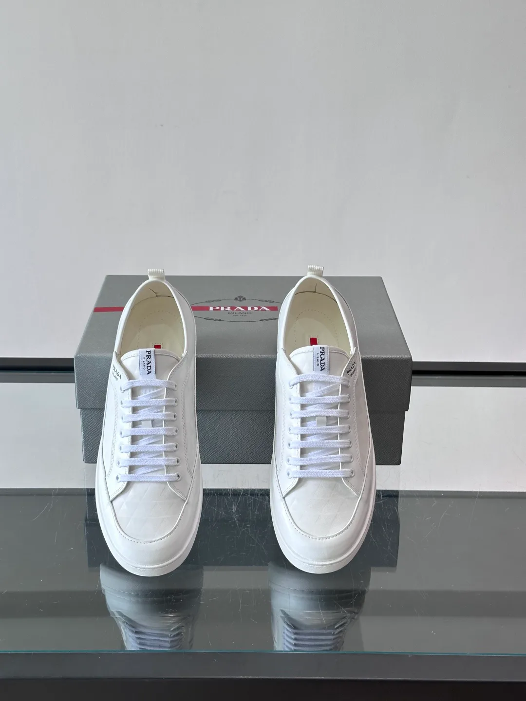 Кеды Мужские Prada 14171045