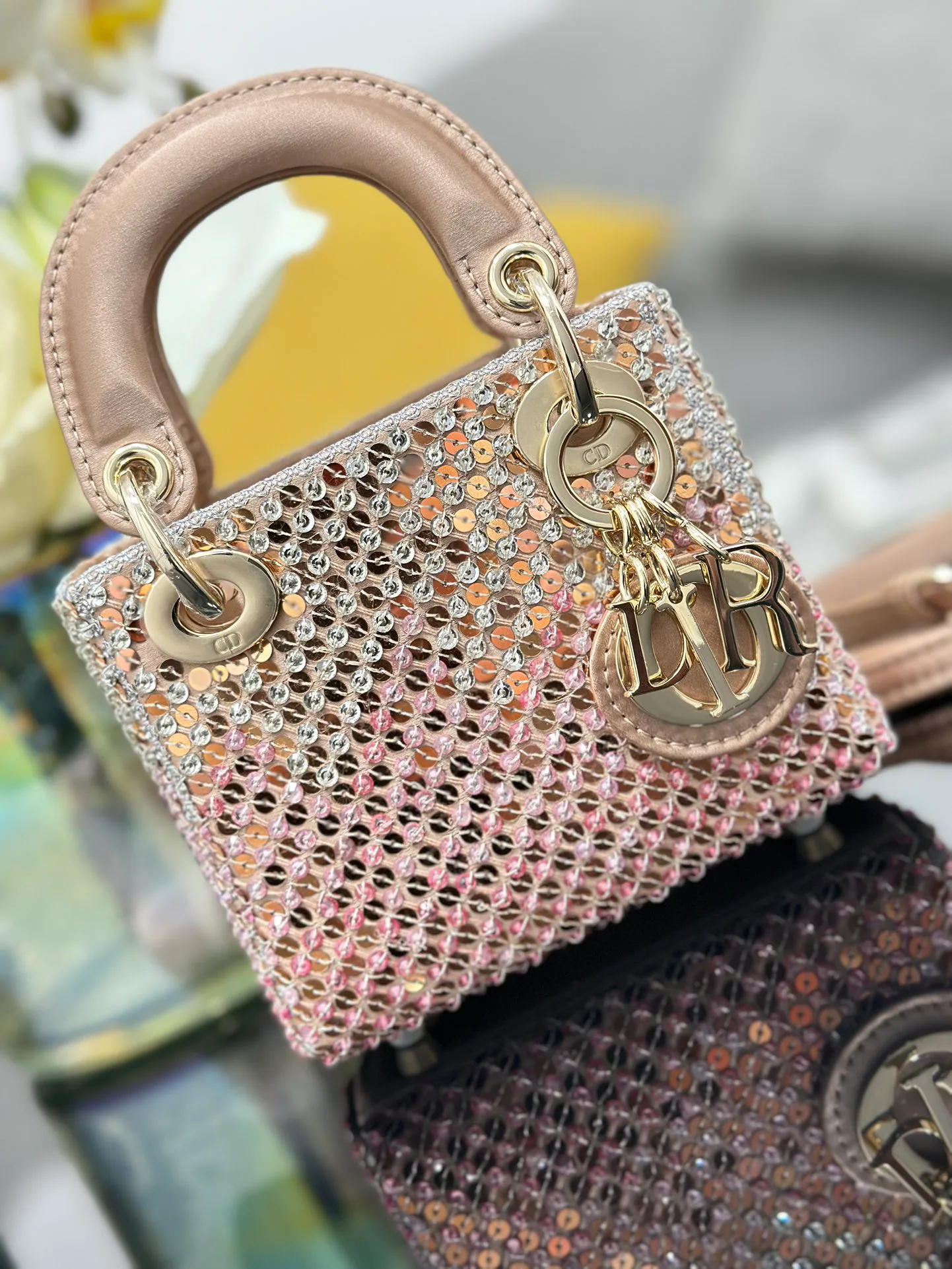 Классические Сумки Женские Christian Dior 834960