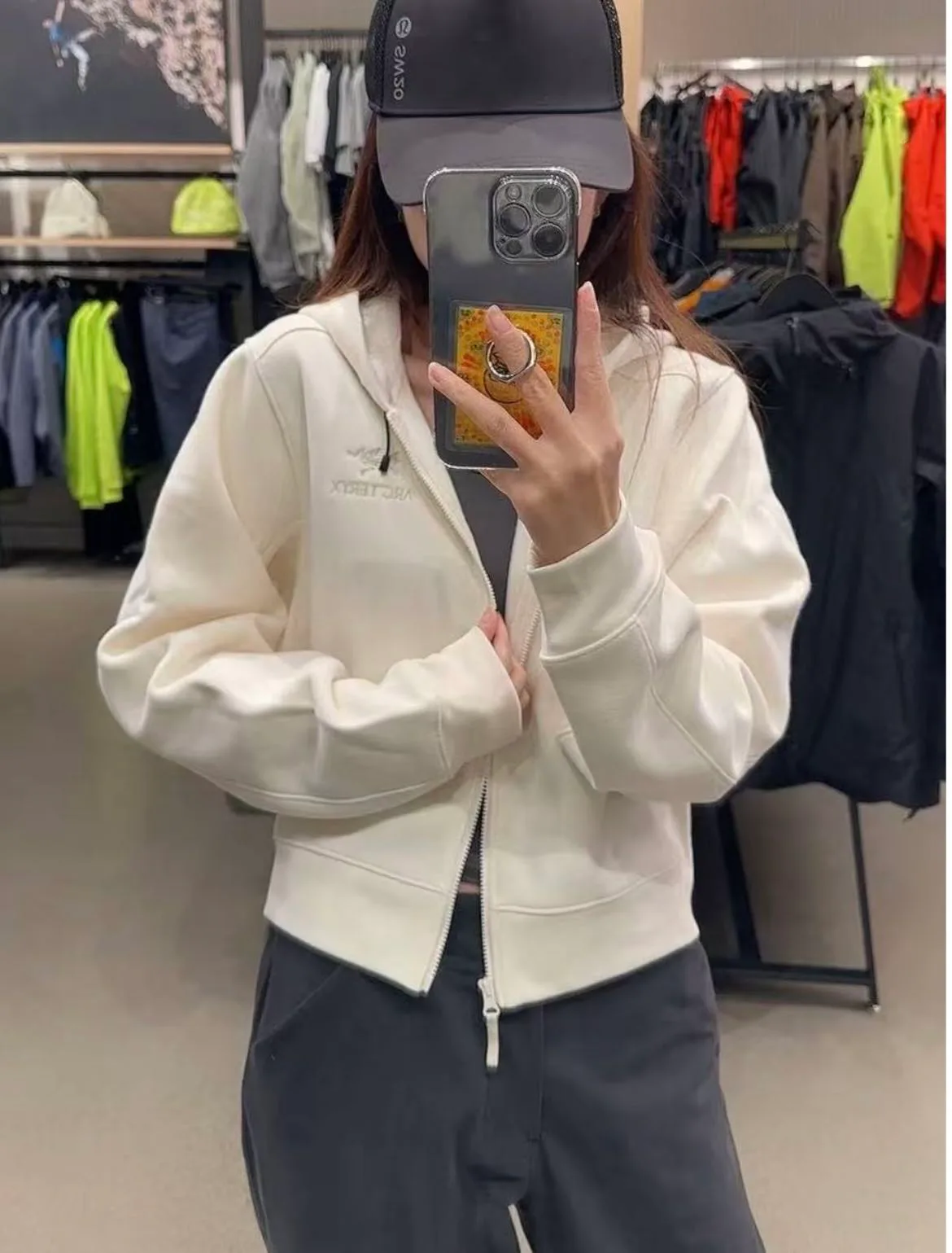 Свитшоты И Худи Женские Arcteryx 18723918