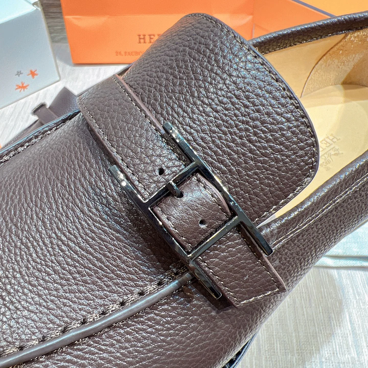 Лоферы И Туфли Мужские Hermes 840298