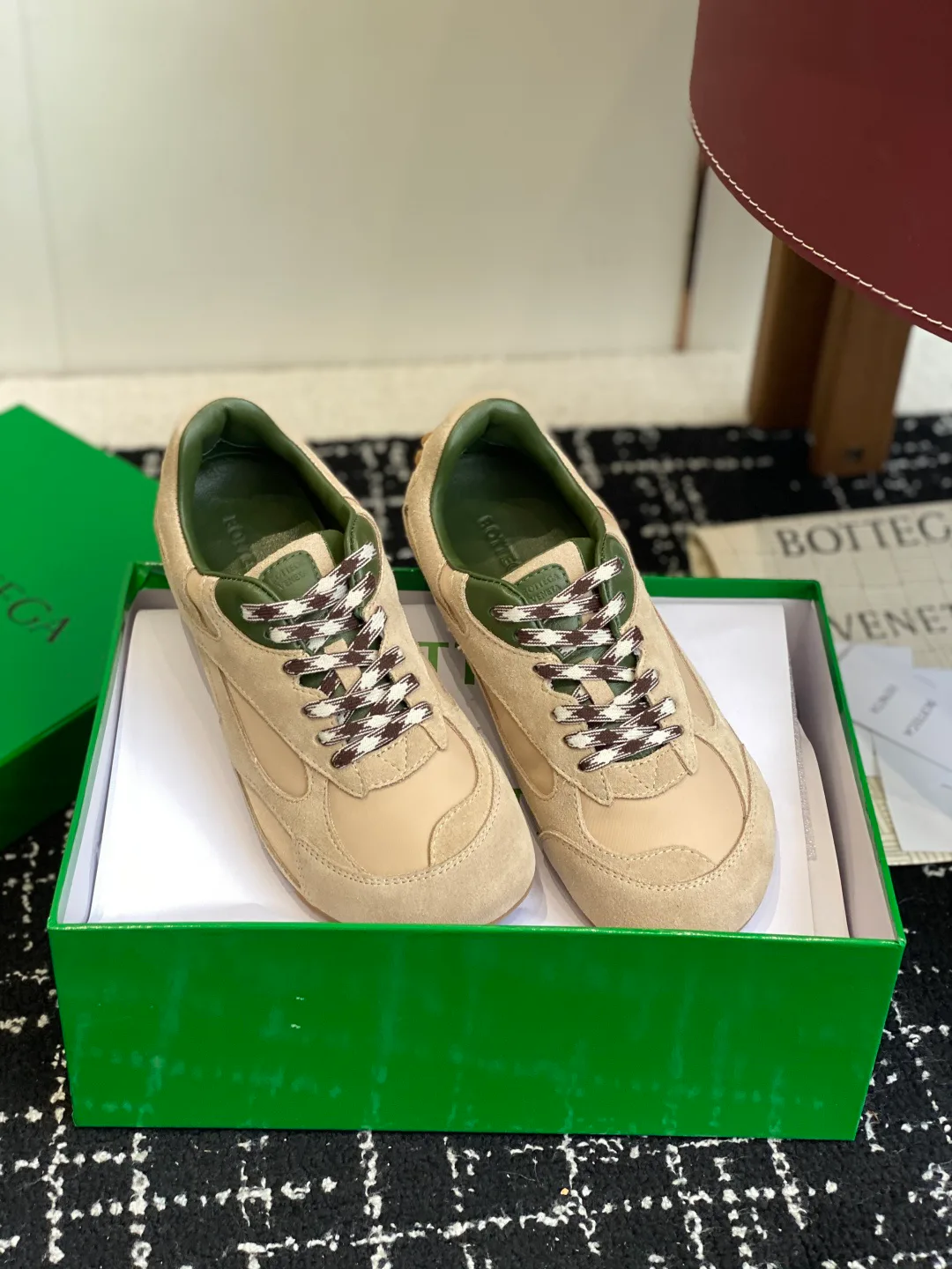 Кроссовки Женские Bottega Veneta 248726