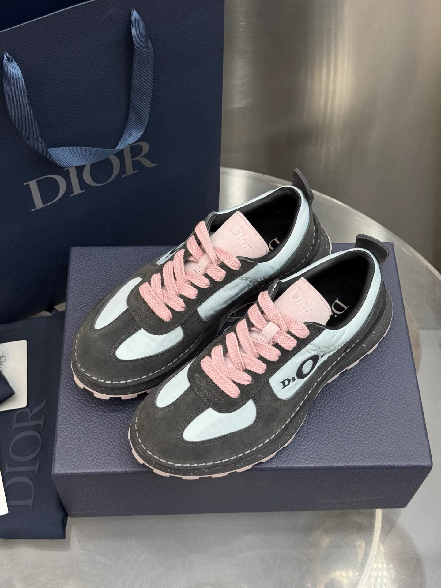Кроссовки Мужские Christian Dior 18202659