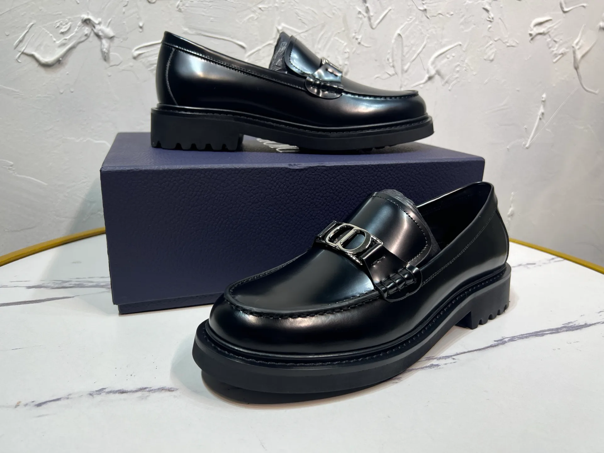 Лоферы И Туфли Мужские Christian Dior 17369794