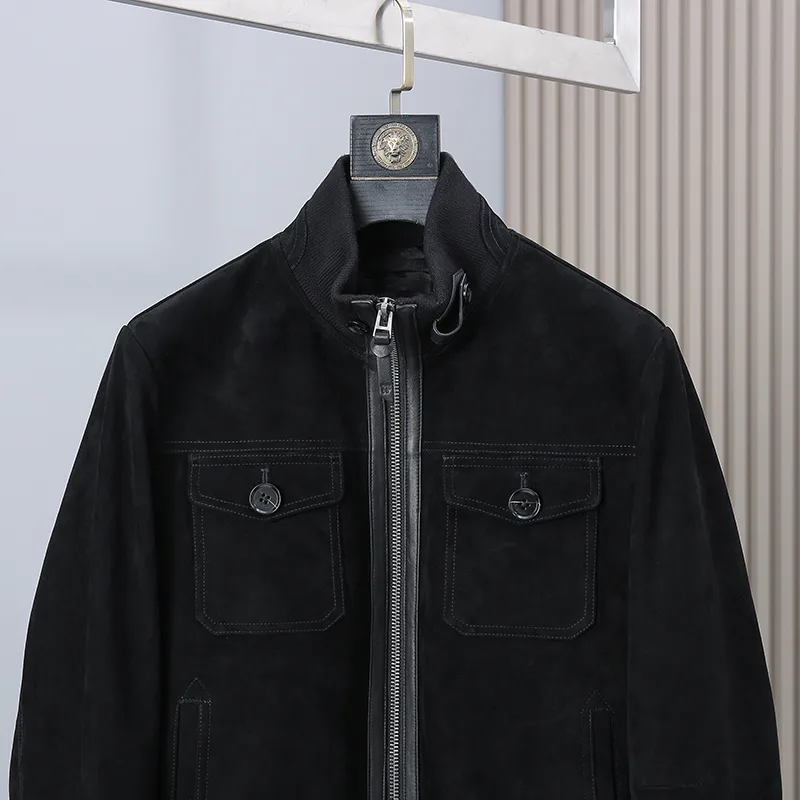 Кожаные Куртки И Дублёнки Мужские Tom Ford 1249520