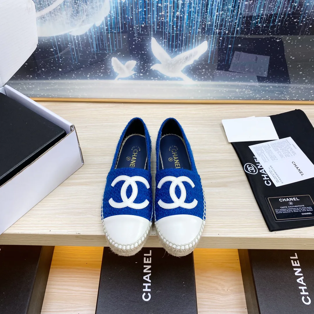 Слипоны Женские Chanel 10311233