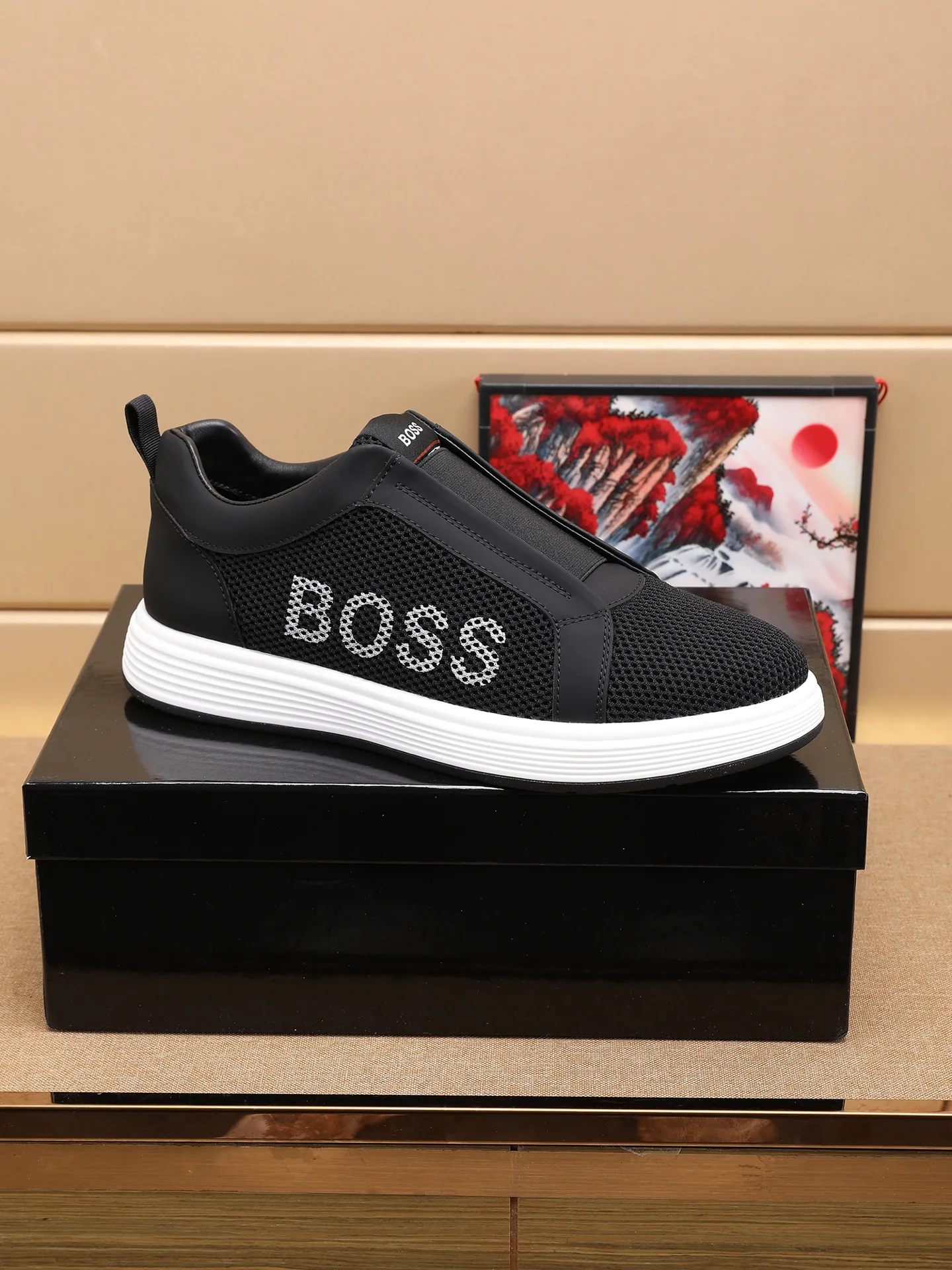 Кроссовки Мужские Hugo Boss 10034290