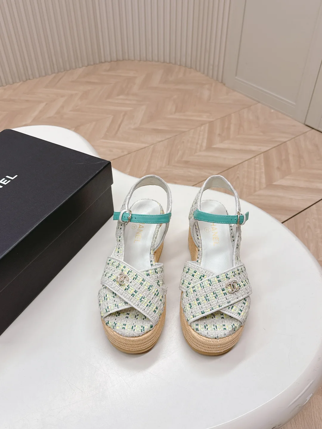 Босоножки Женские Chanel 10314