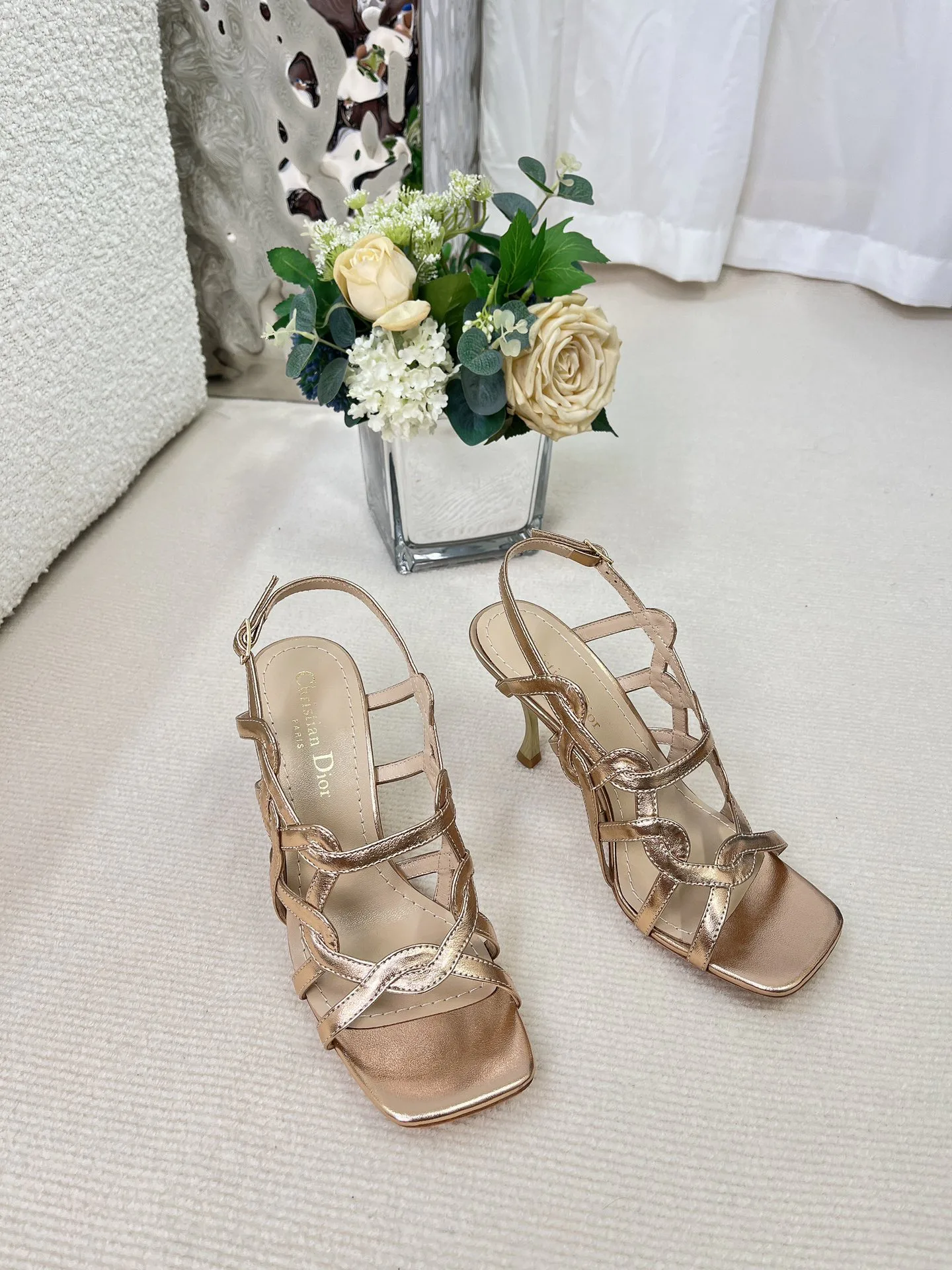 Босоножки Женские Christian Dior 9912