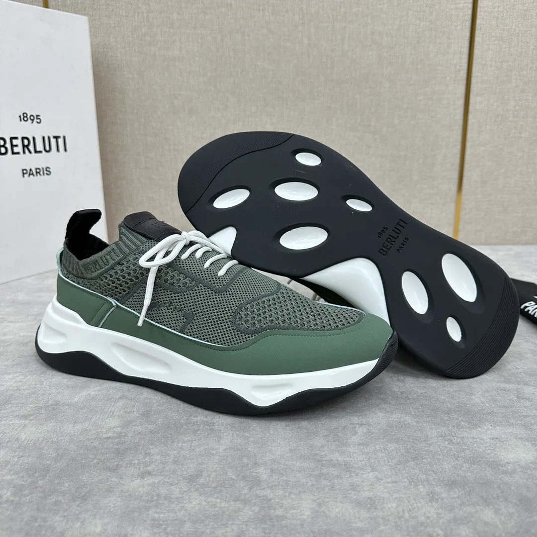 Кроссовки Женские Berluti 448936