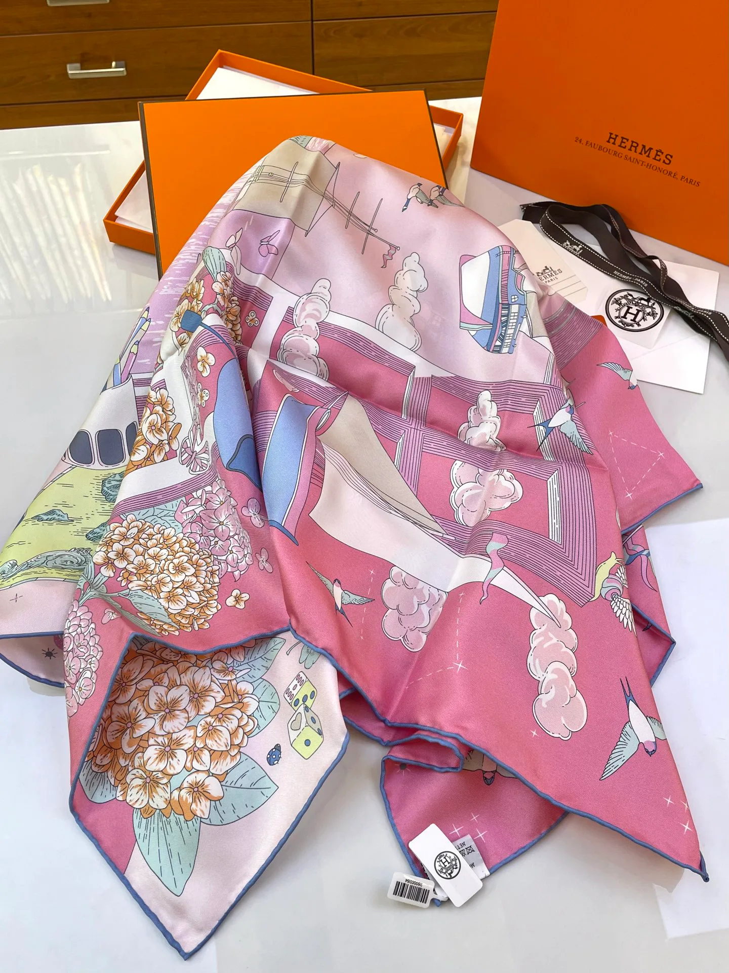 Платки Hermes 4927651