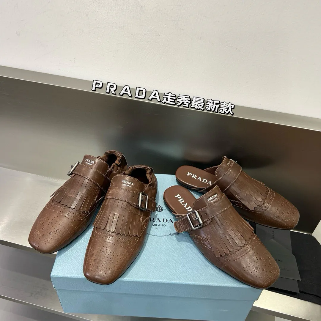 Мюли Женские Prada 4736