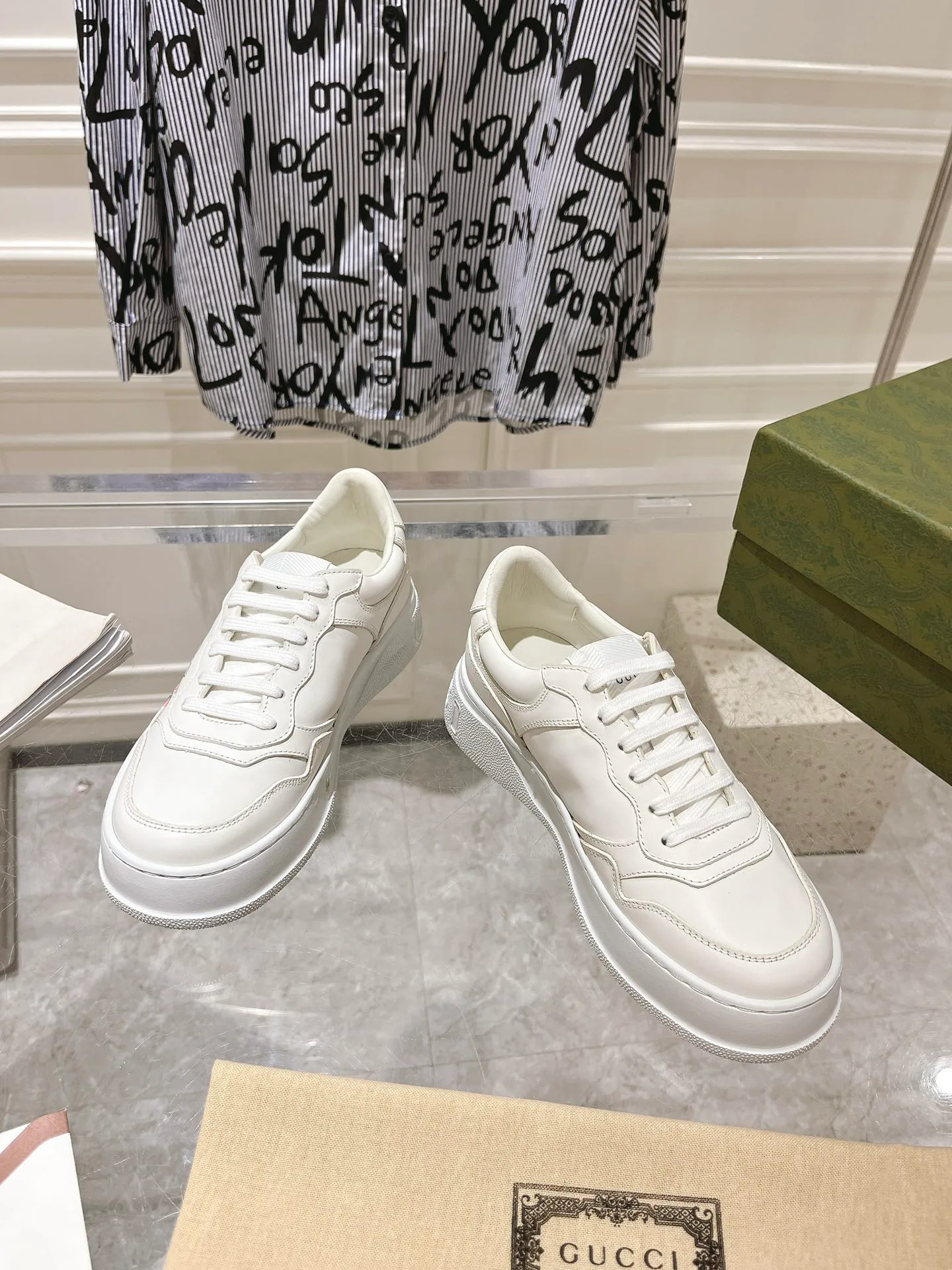 Кеды Женские Gucci 354769