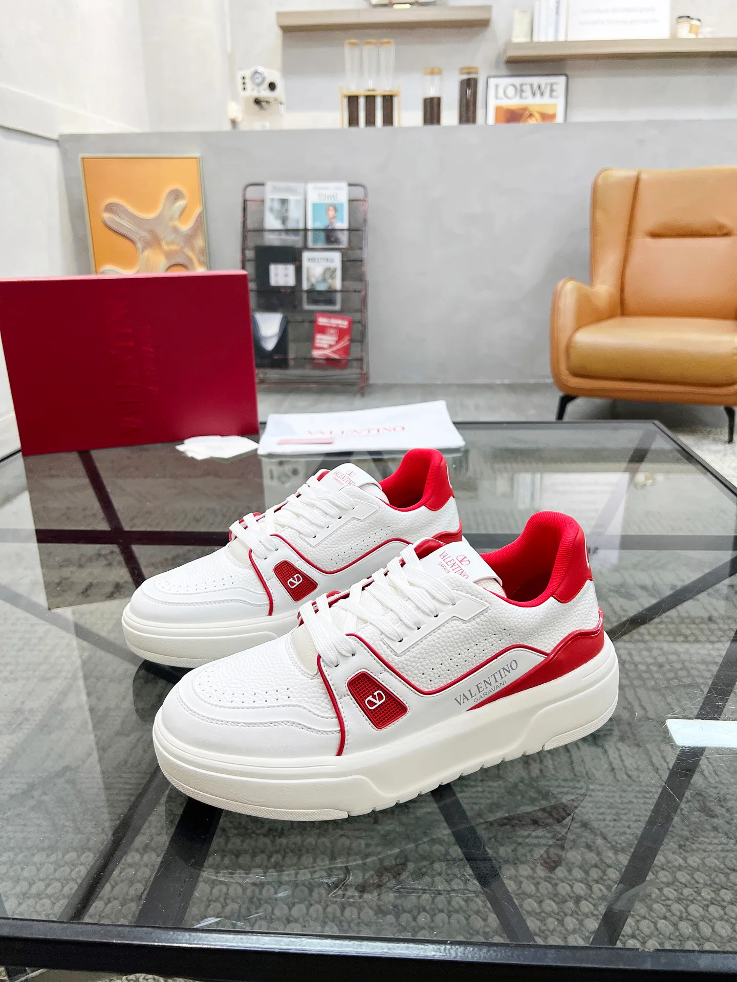 Кроссовки Женские Valentino 9464413