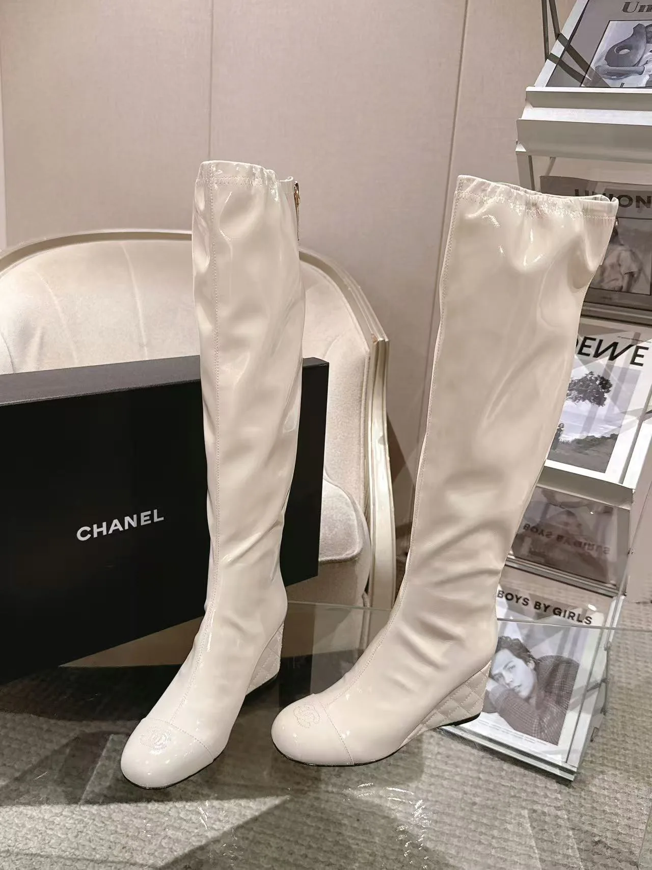 Сапоги Женские Chanel 618814