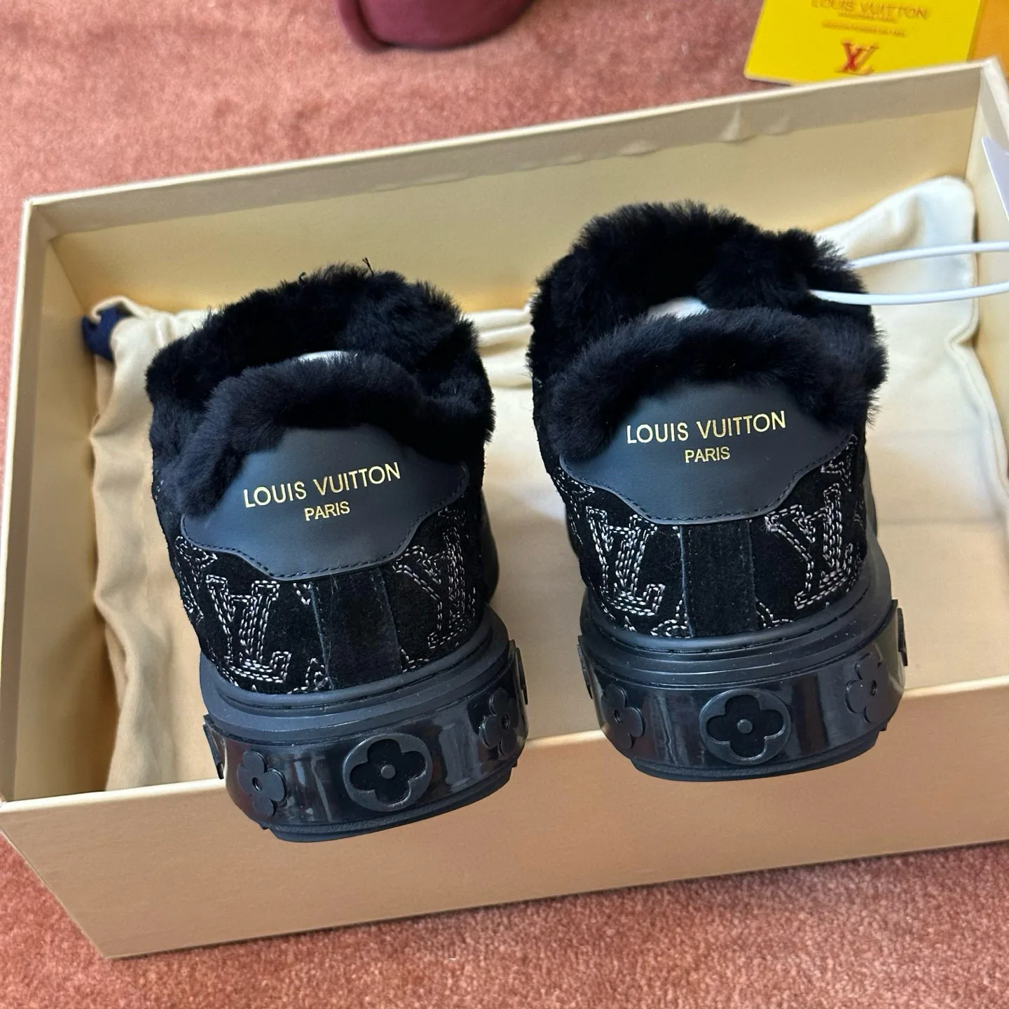 Кеды Женские Louis Vuitton 415862