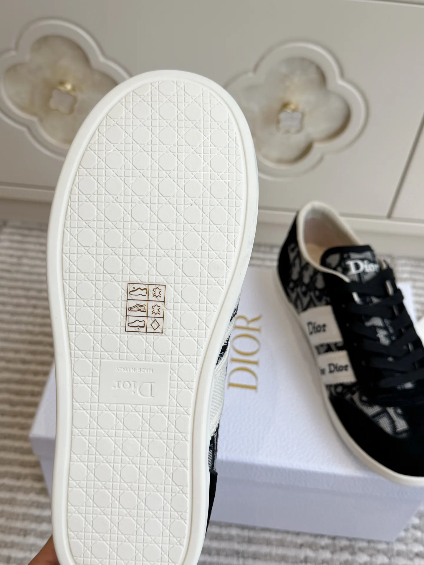 Кроссовки Женские Christian Dior 19792724