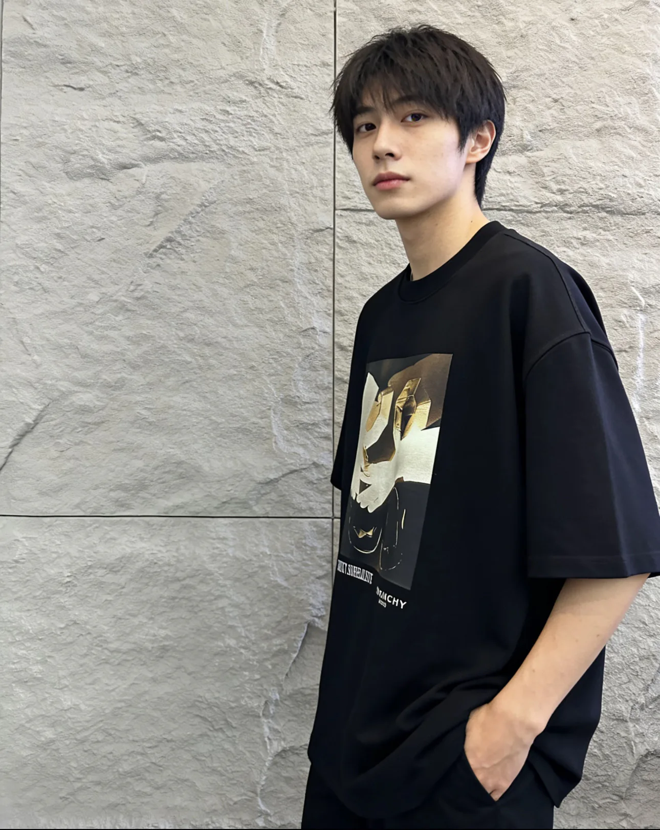 Футболки Мужские Givenchy 3444677