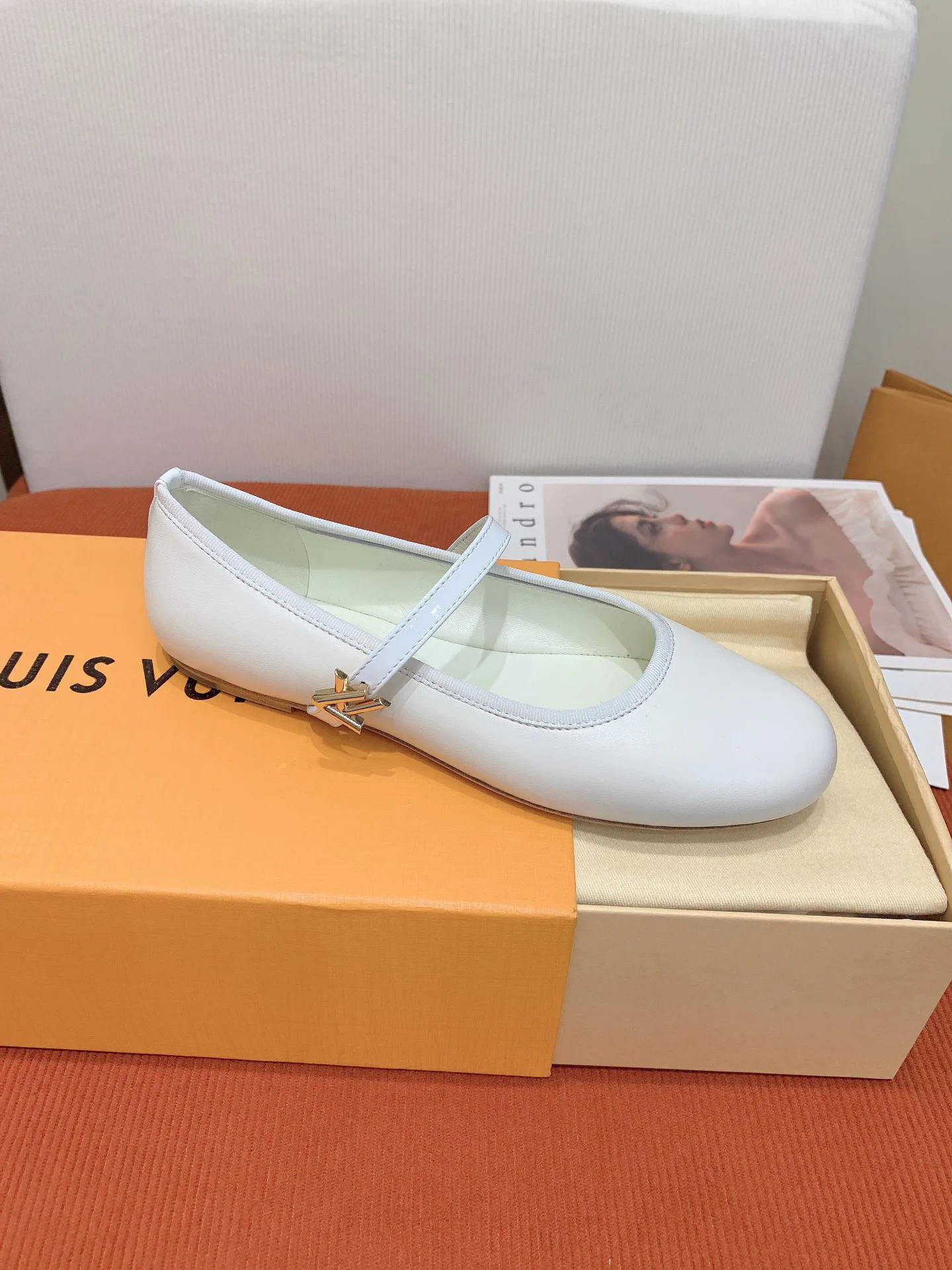 Балетки Женские Louis Vuitton 1834507