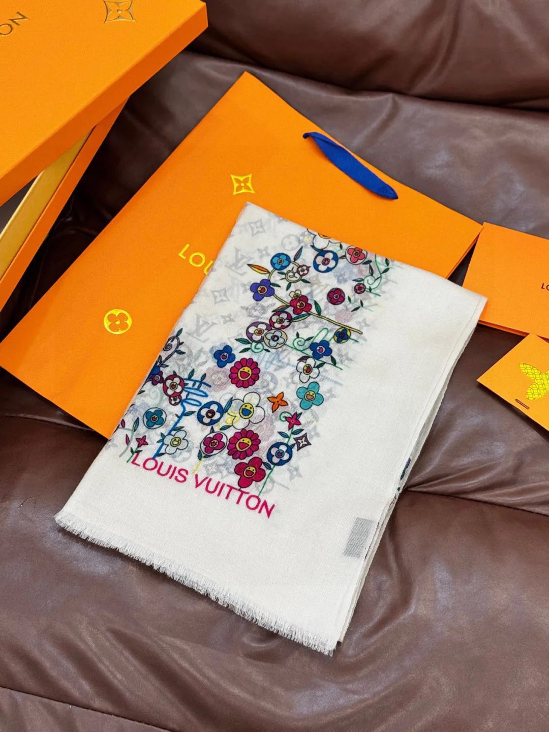 Шарфы Louis Vuitton 1036343