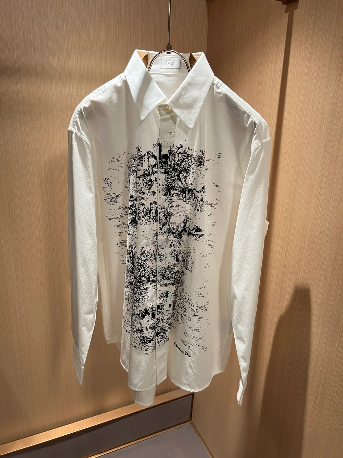 Рубашки Мужские Christian Dior 18648394