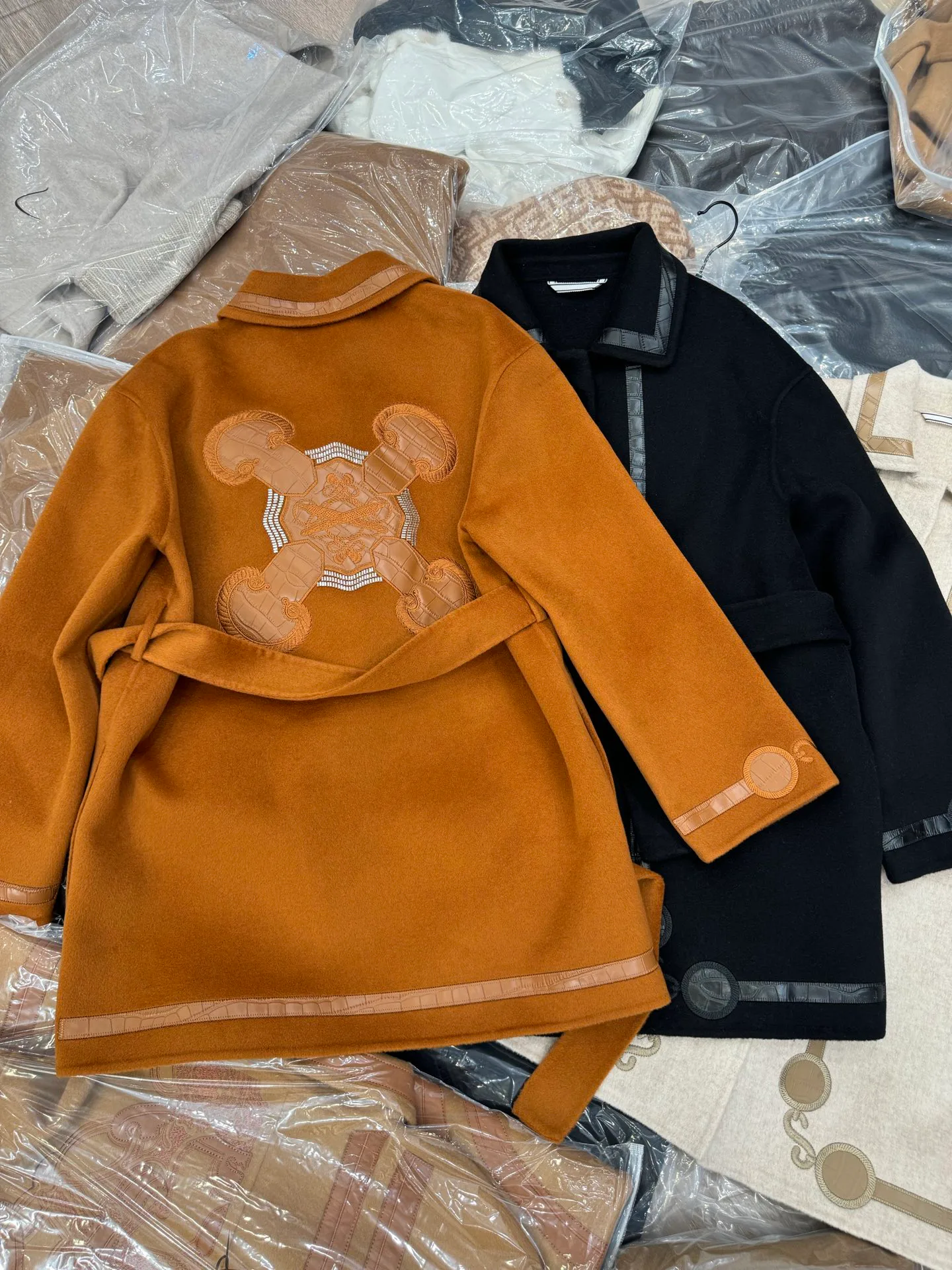 Пальто Женские Hermes 3901945