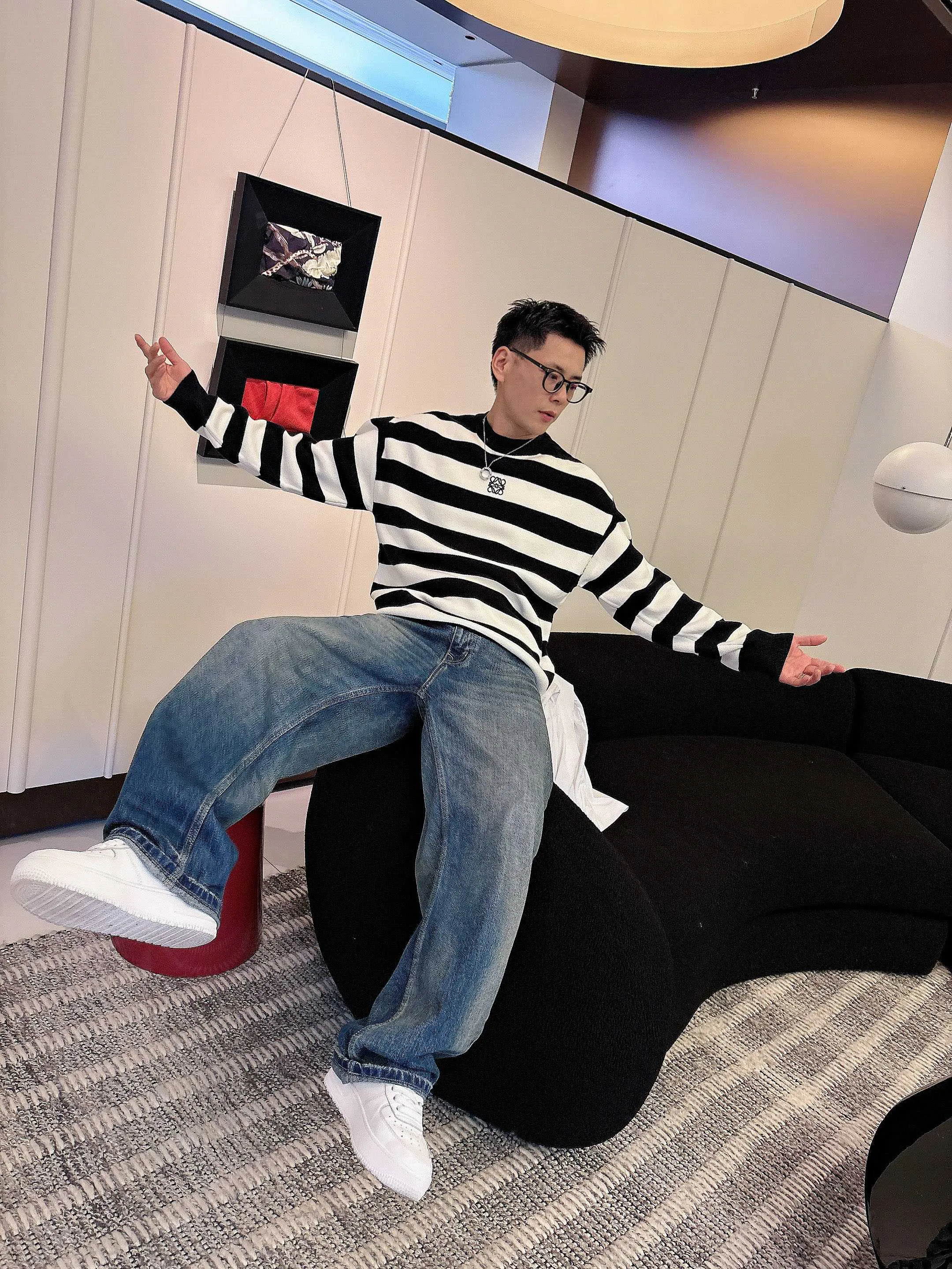 Джемперы И Свитеры Мужские Loewe 927969