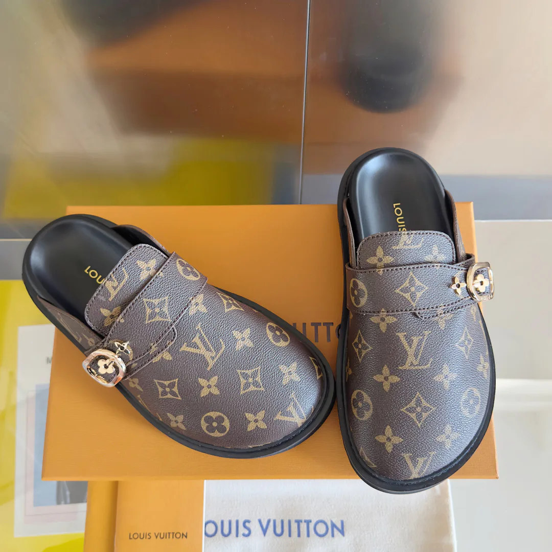 Мюли И Сабо Женские Louis Vuitton 250964
