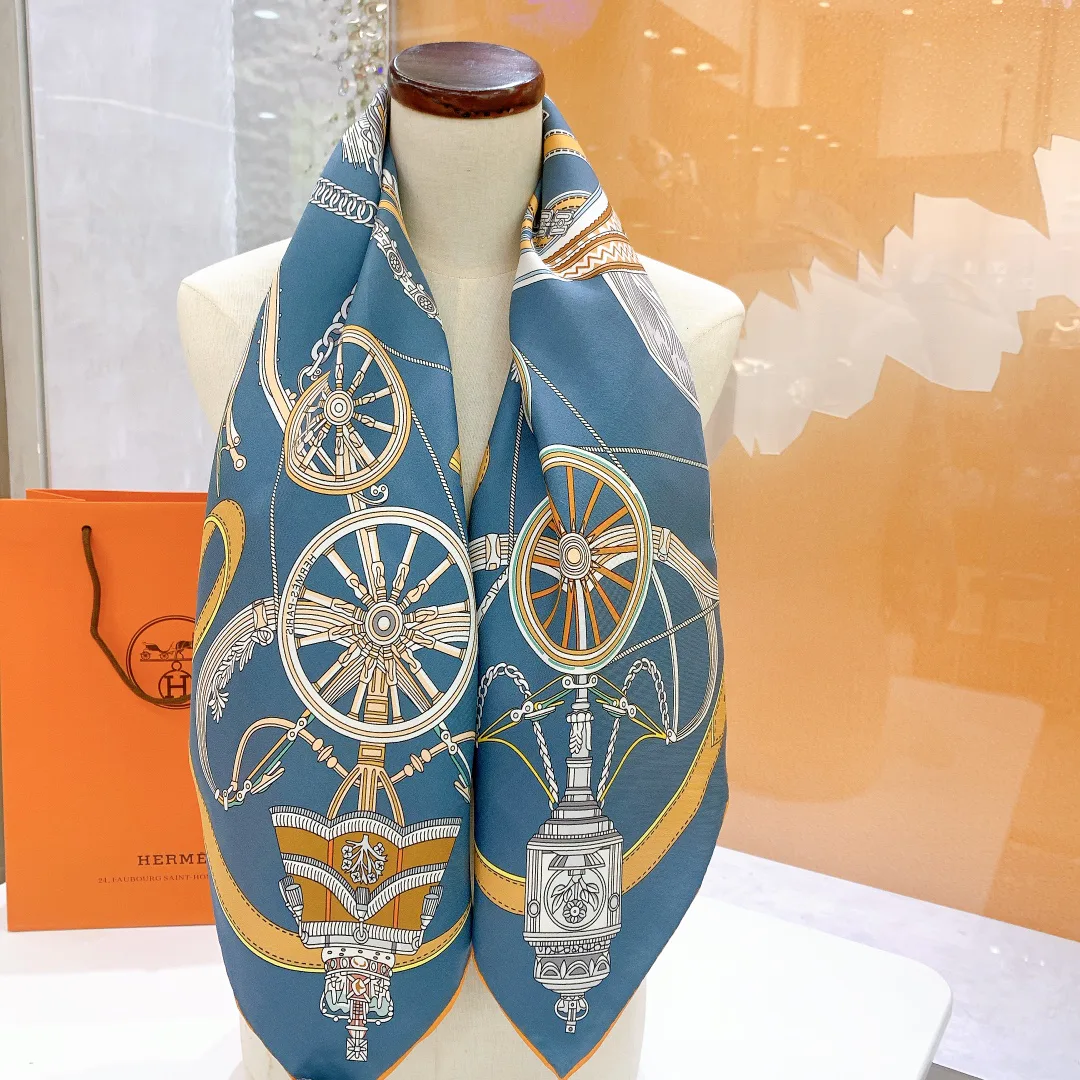 Шарфы Hermes 24224