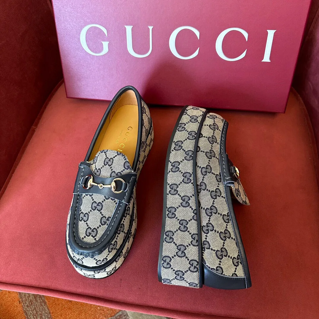 Лоферы Женские Gucci 20602