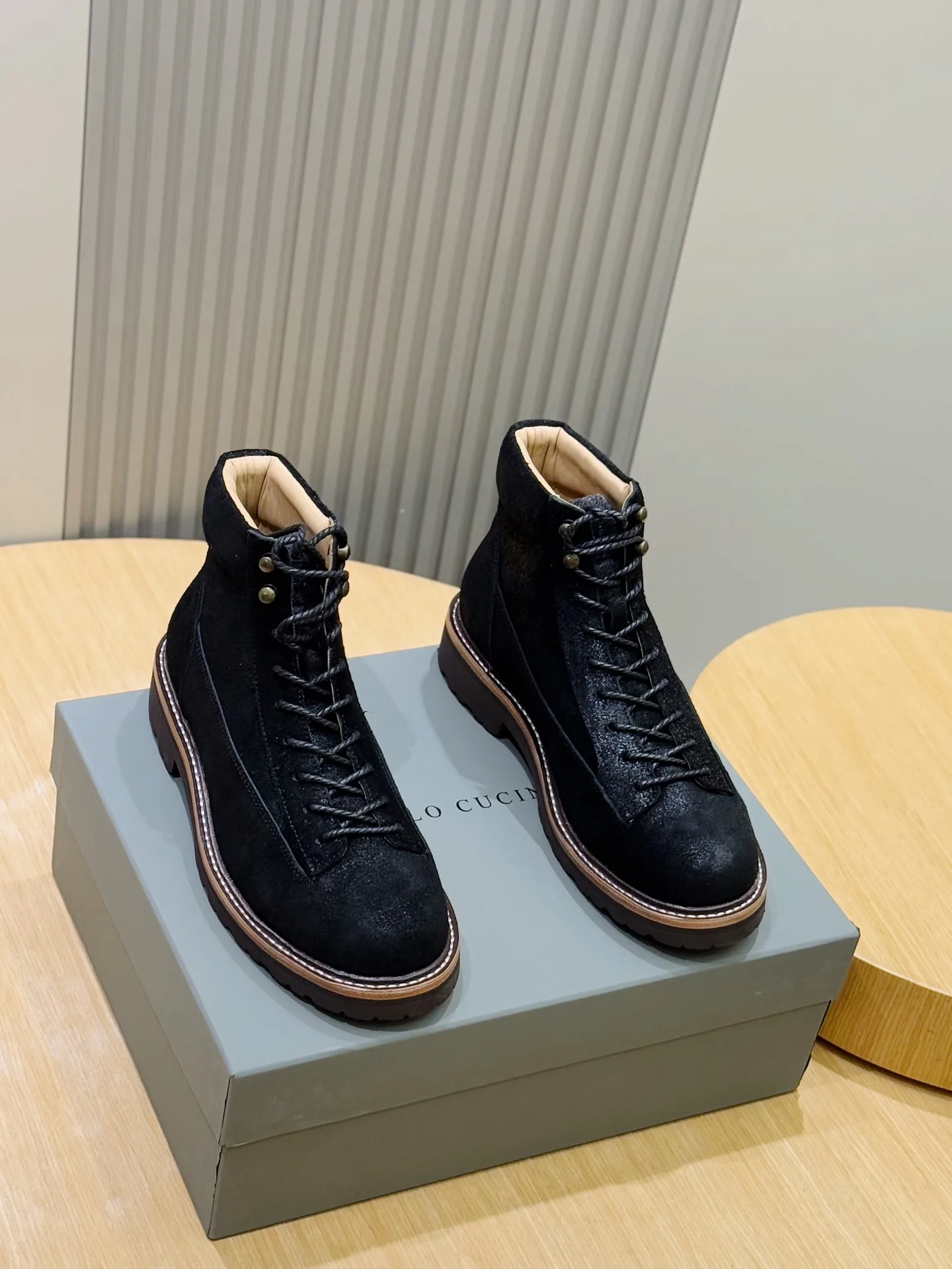 Ботинки Мужские Brunello Cucinelli 18116979