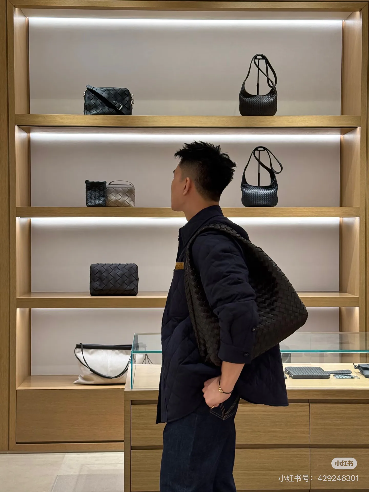 Джинсы Мужские Bottega Veneta 4571992