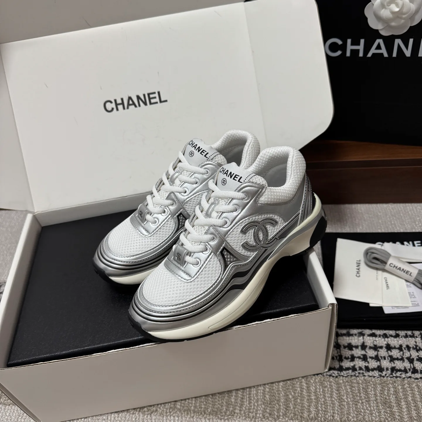 Кроссовки Женские Chanel 947302