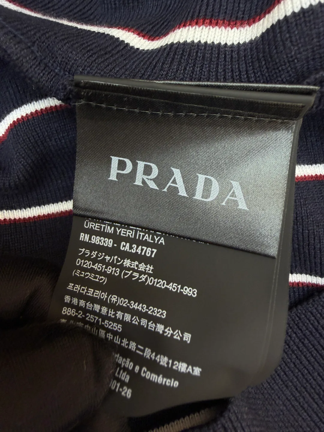 Джемперы И Свитеры Мужские Prada 17933371