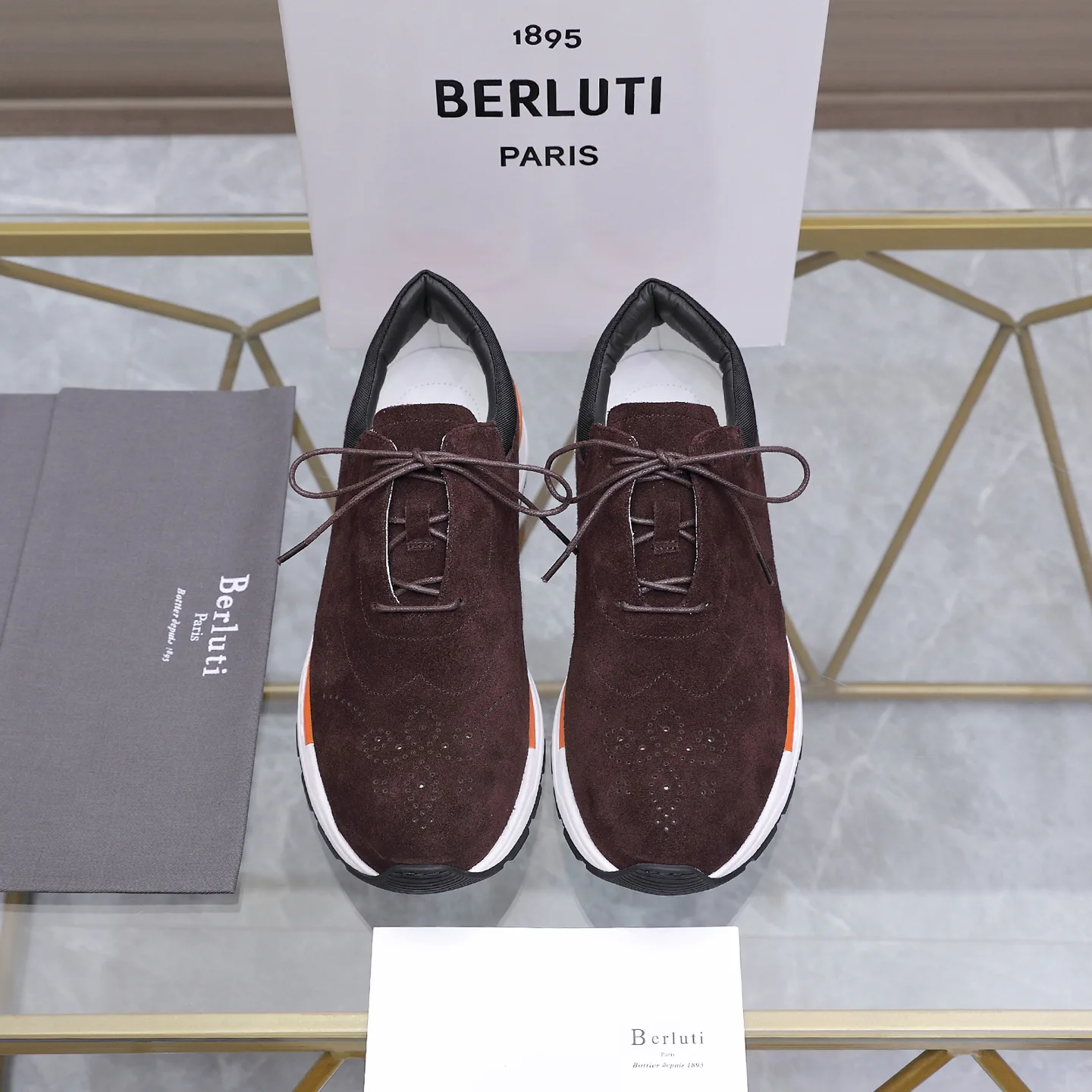 Кроссовки Мужские Berluti 20163703