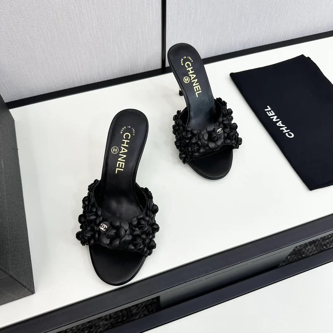 Босоножки Женские Chanel 15228