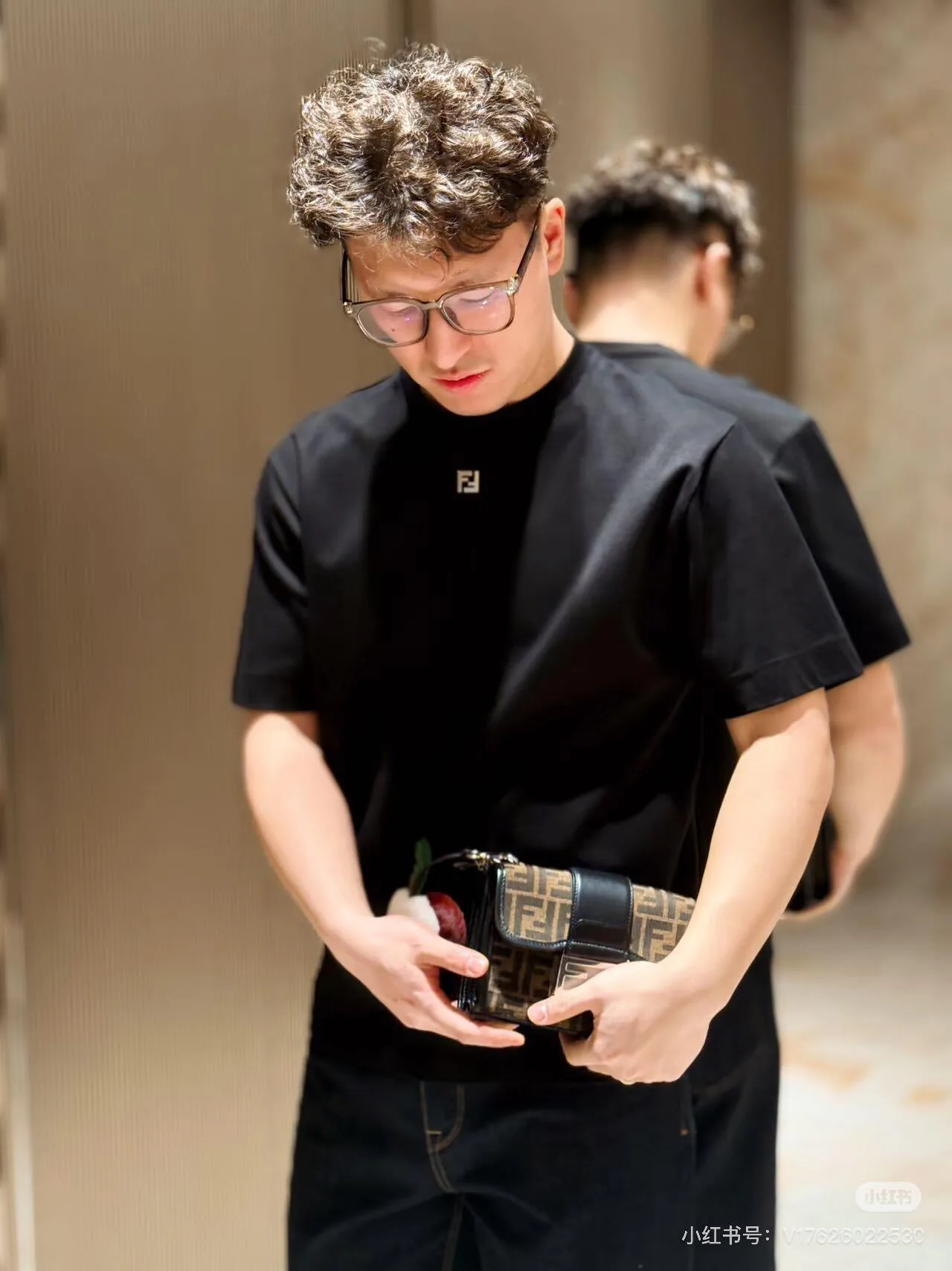 Футболки Мужские Fendi 9916679