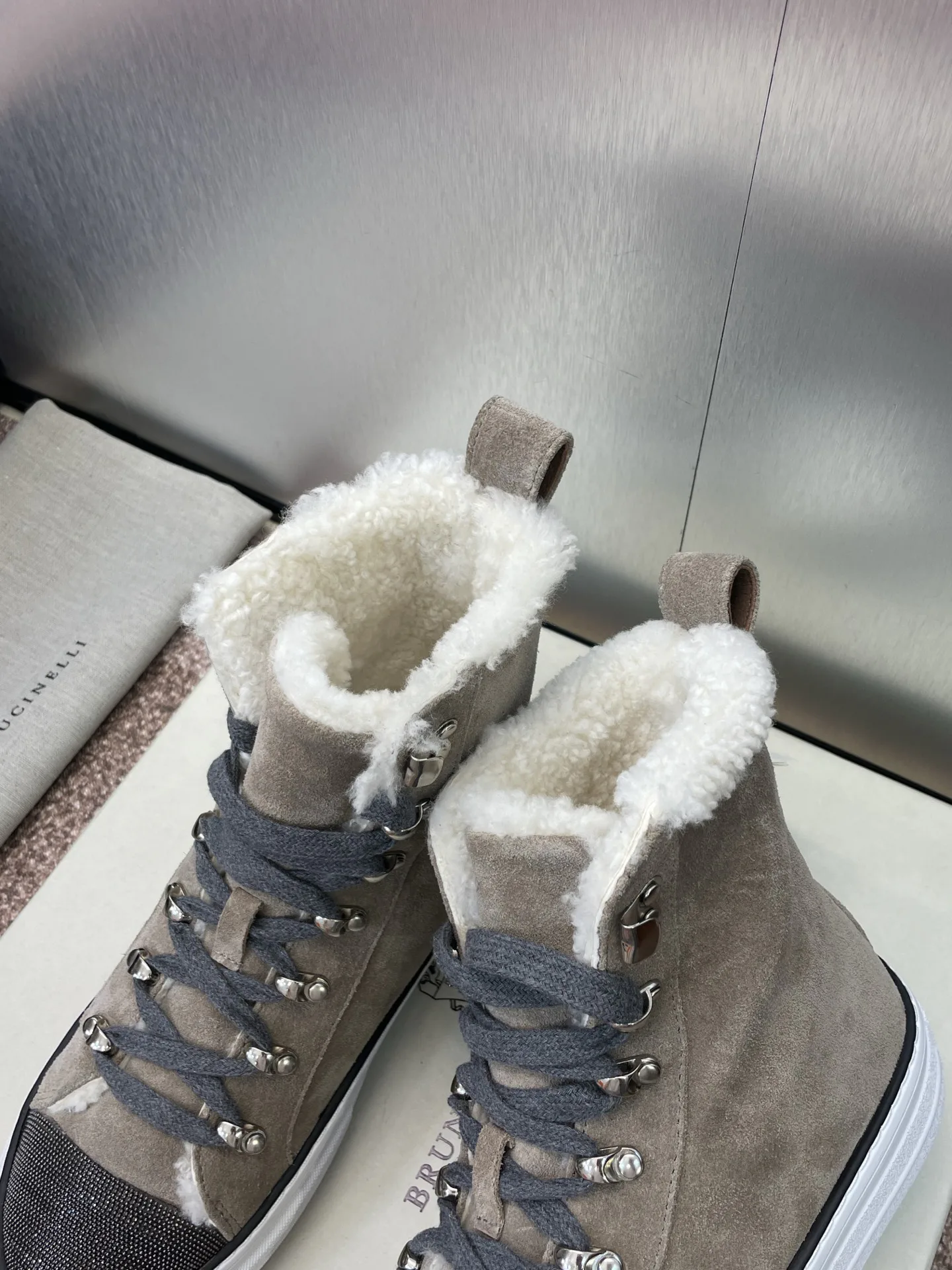 Кроссовки Женские Brunello Cucinelli 177645